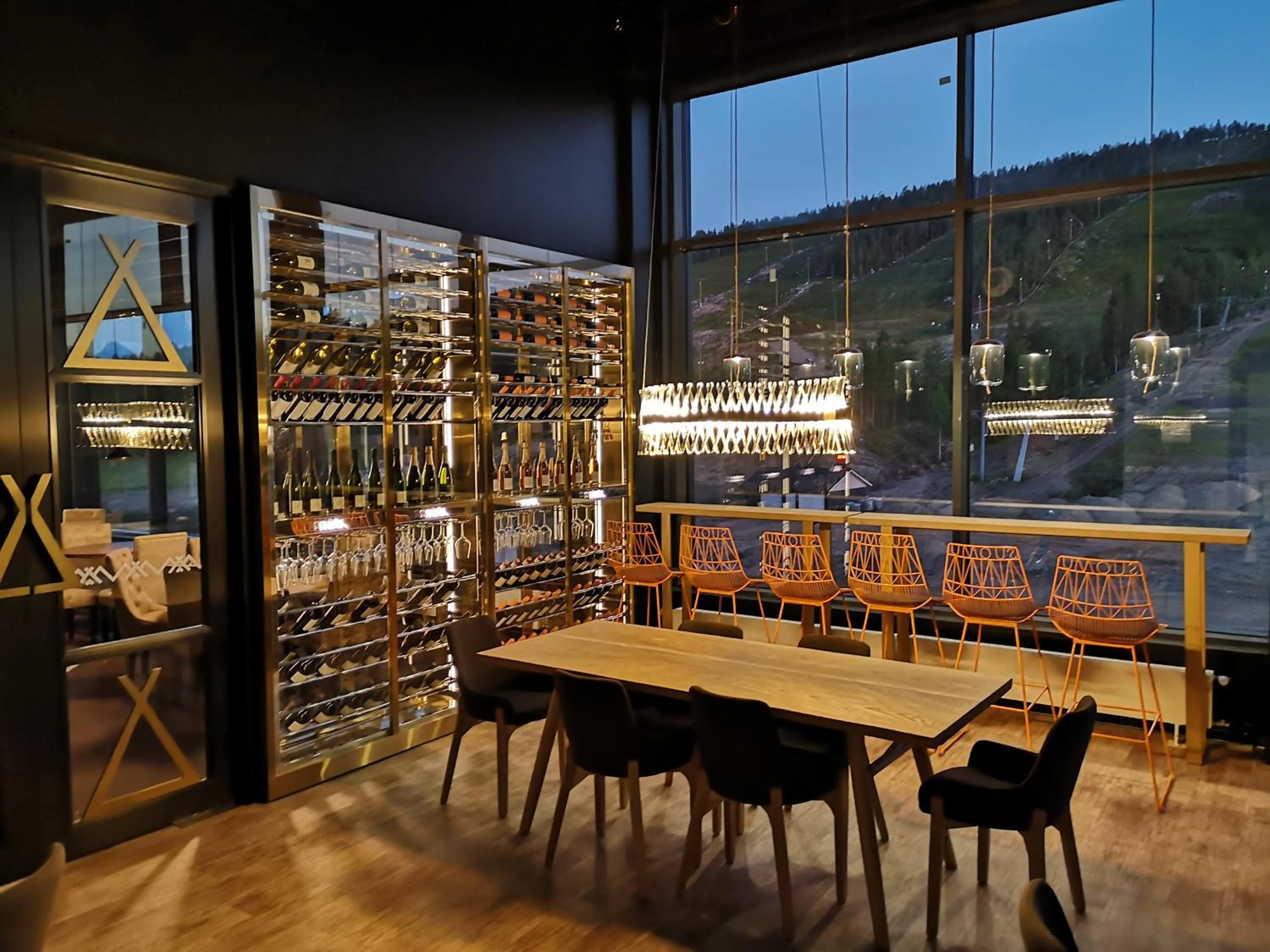 Restaurant/places to eat in Hotelli Suomutunturi