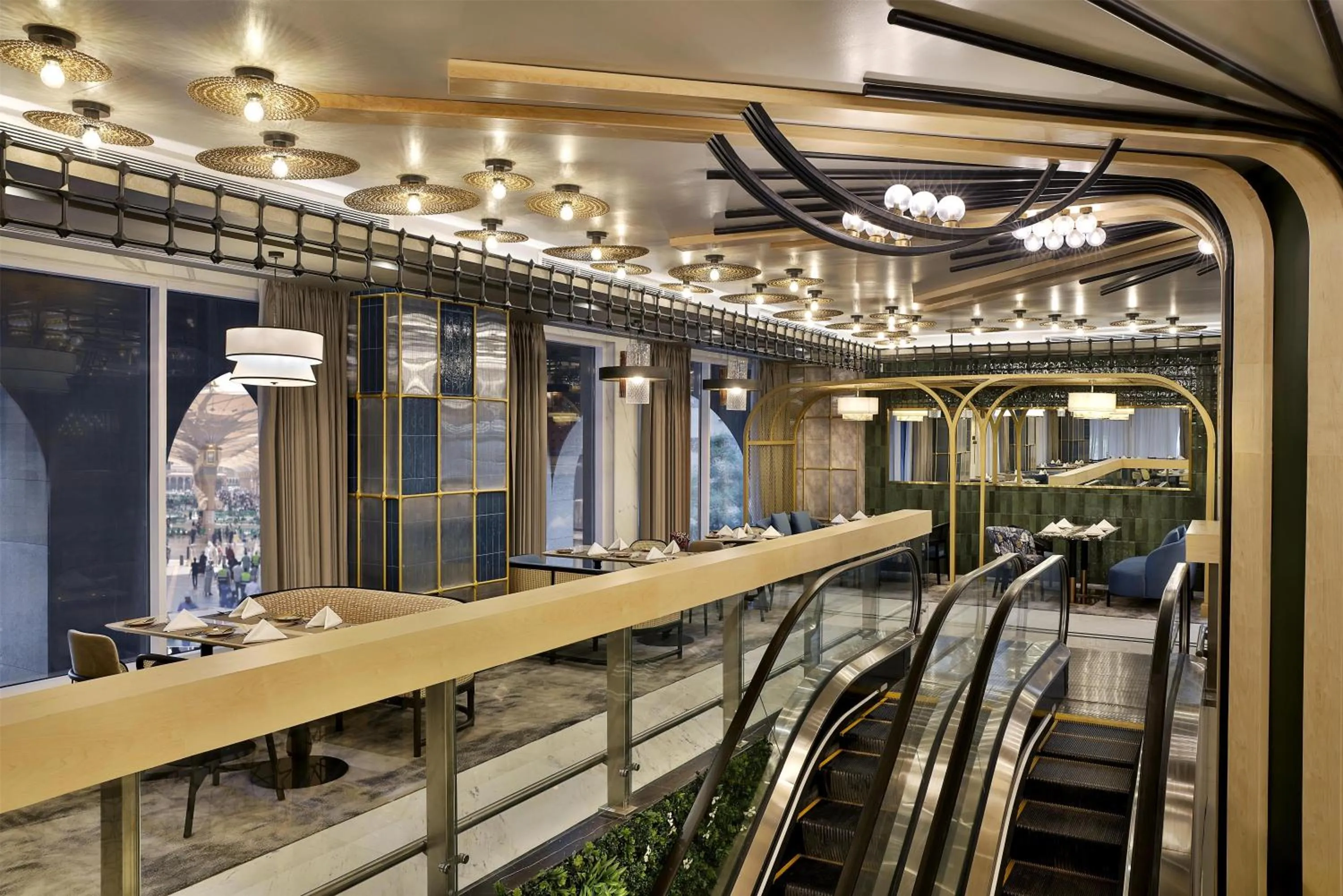 Lounge or bar in Diyar Ajwa, Tapestry Collection By Hilton