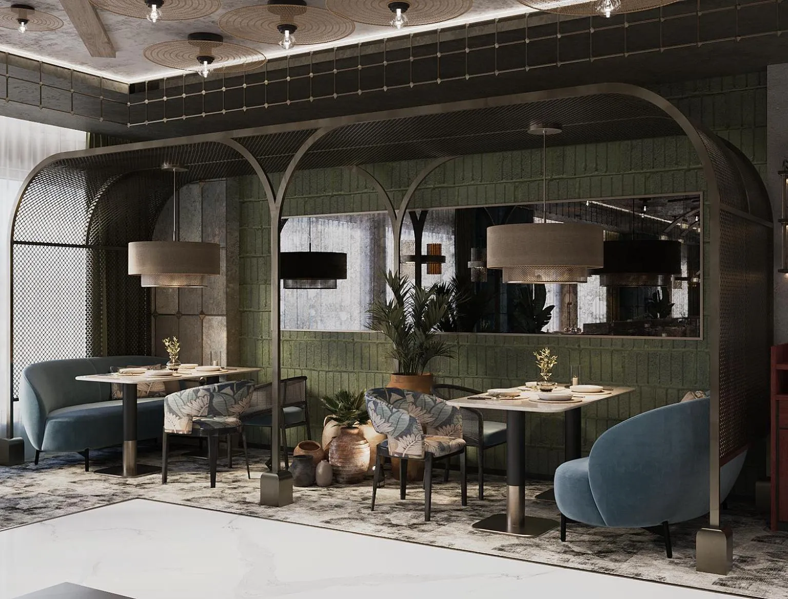 Restaurant/places to eat in Diyar Ajwa, Tapestry Collection By Hilton