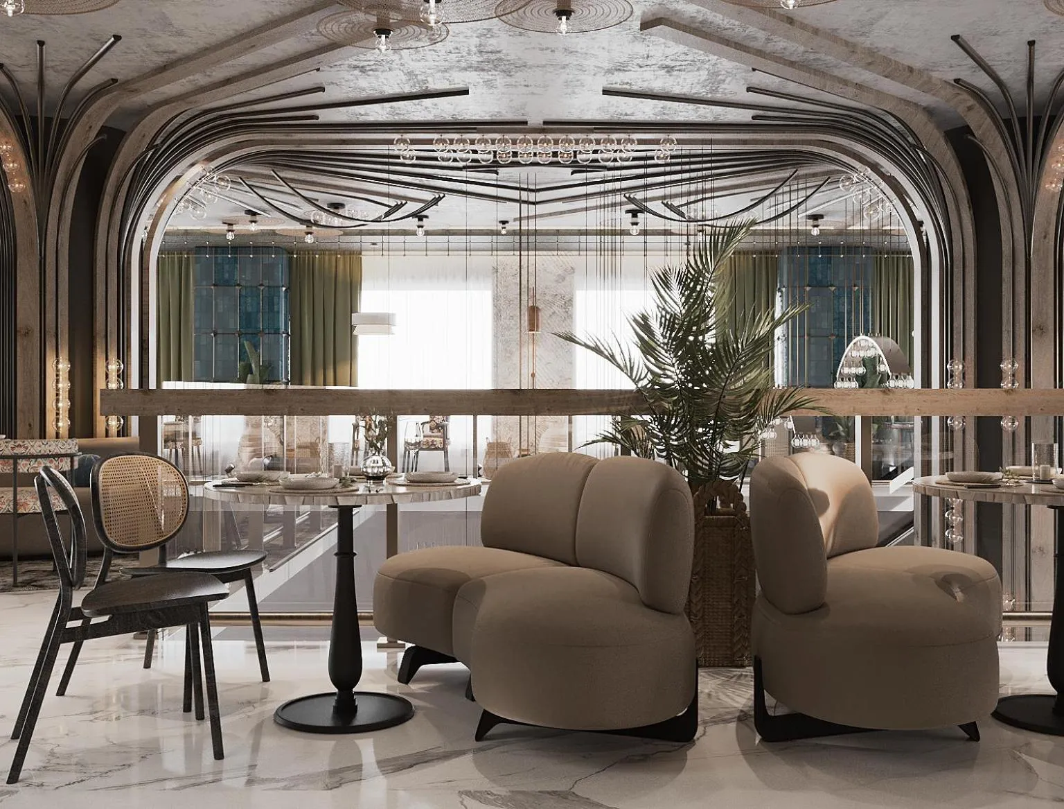 Restaurant/places to eat in Diyar Ajwa, Tapestry Collection By Hilton