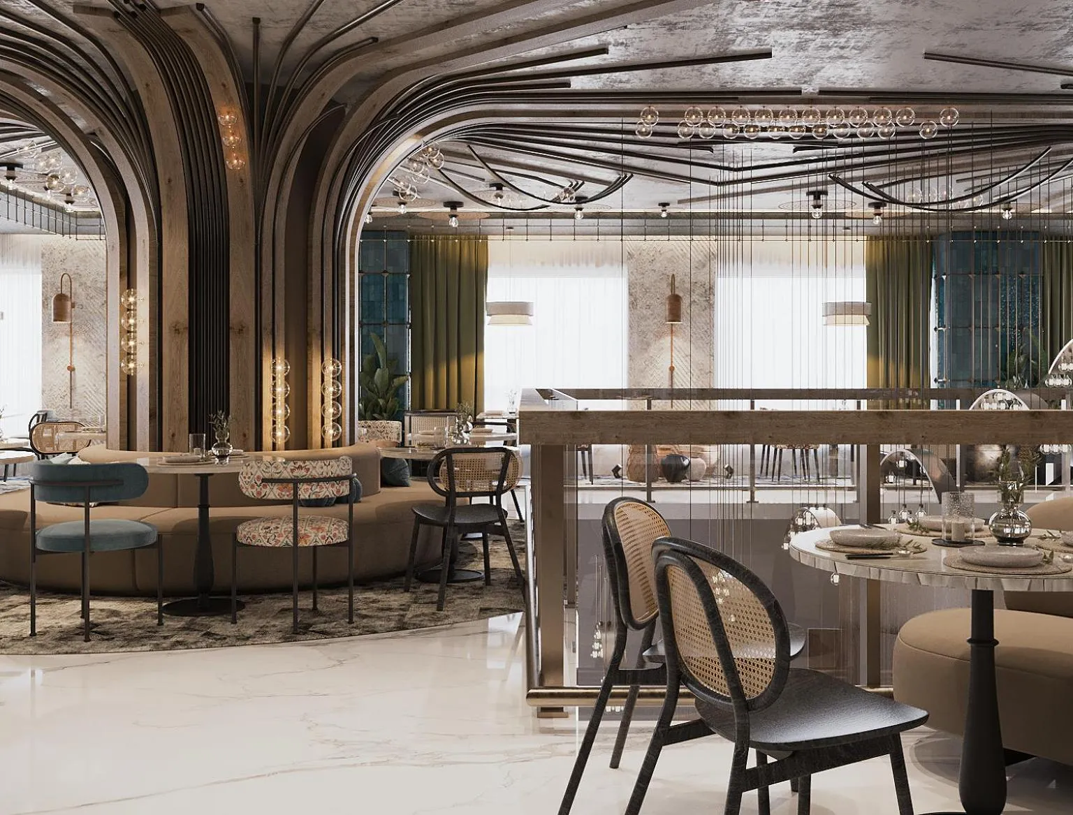 Restaurant/places to eat in Diyar Ajwa, Tapestry Collection By Hilton