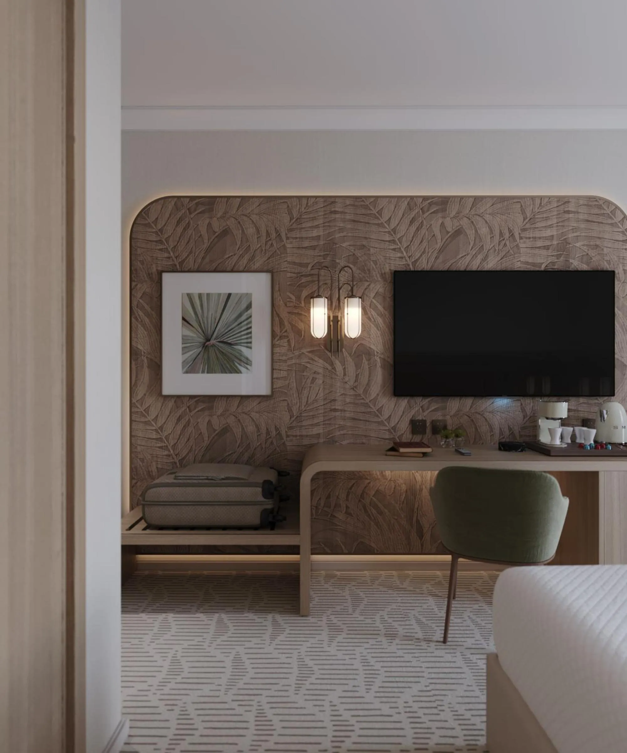 Bedroom in Diyar Ajwa, Tapestry Collection By Hilton