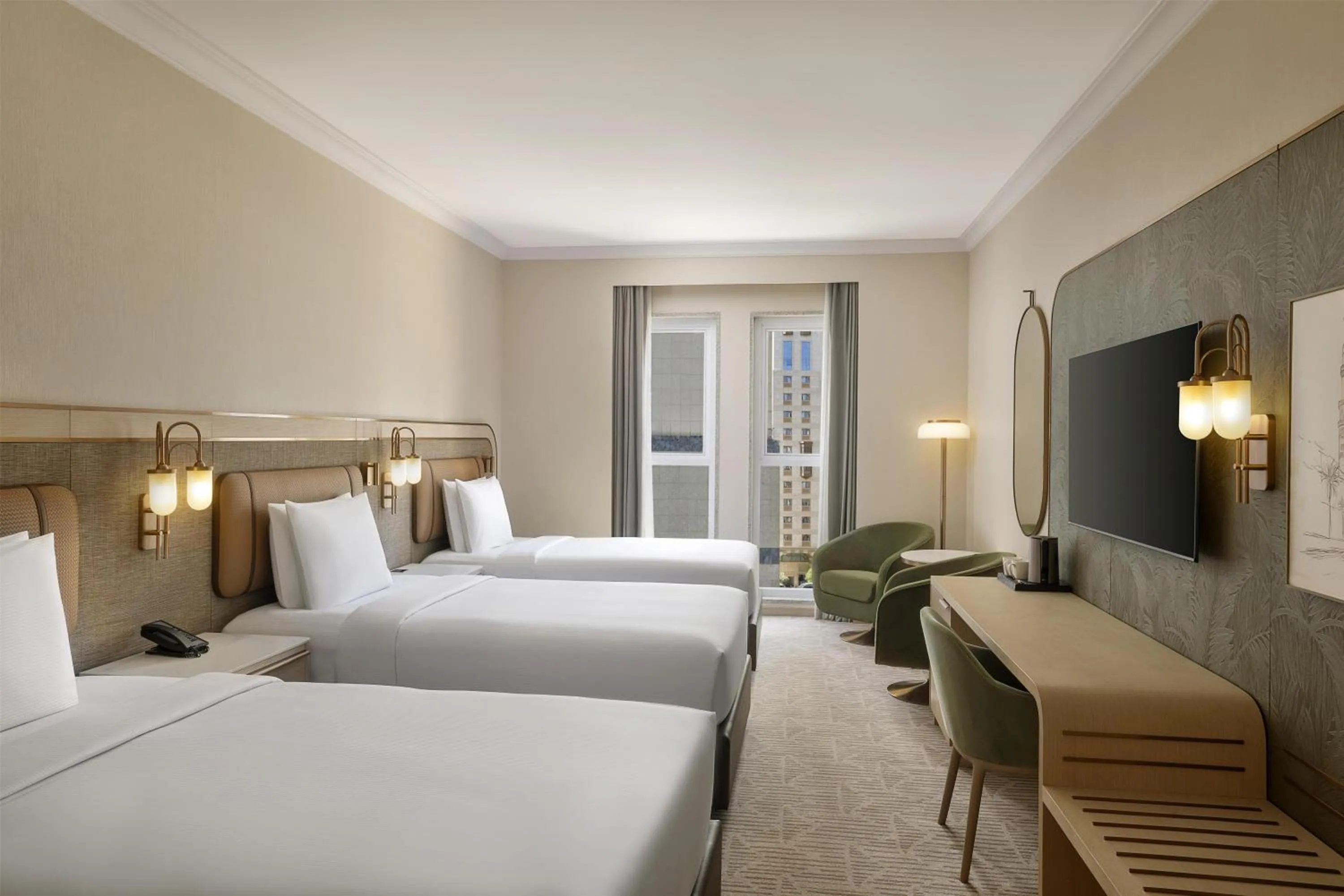 Bed in Diyar Ajwa, Tapestry Collection By Hilton