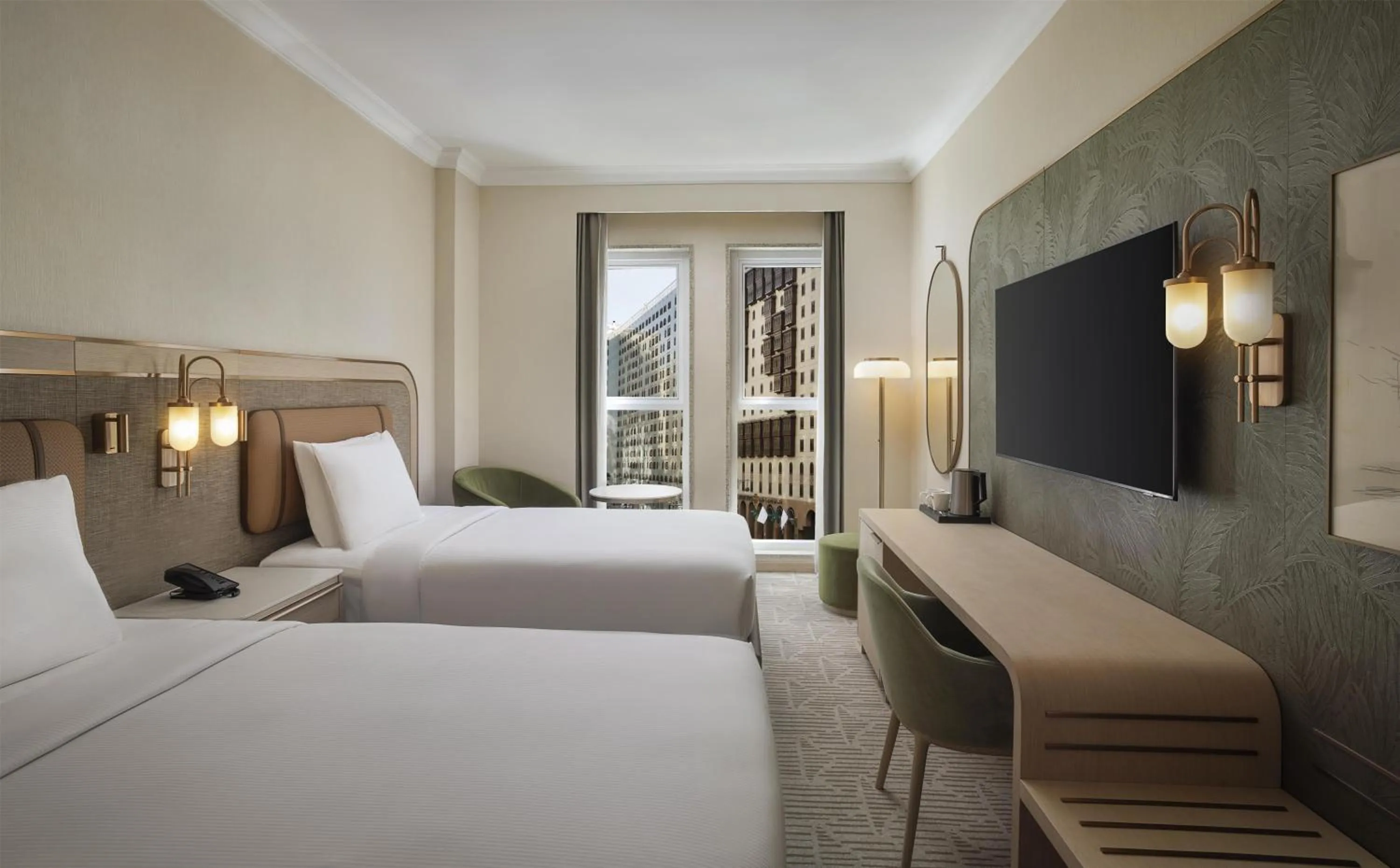 Bed in Diyar Ajwa, Tapestry Collection By Hilton