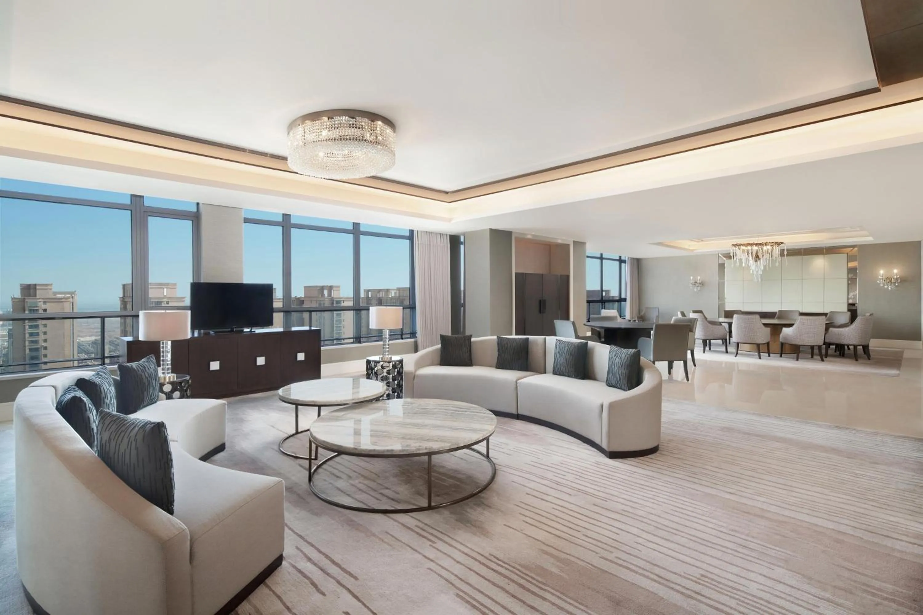 Living room in Sheraton Chuzhou Hotel