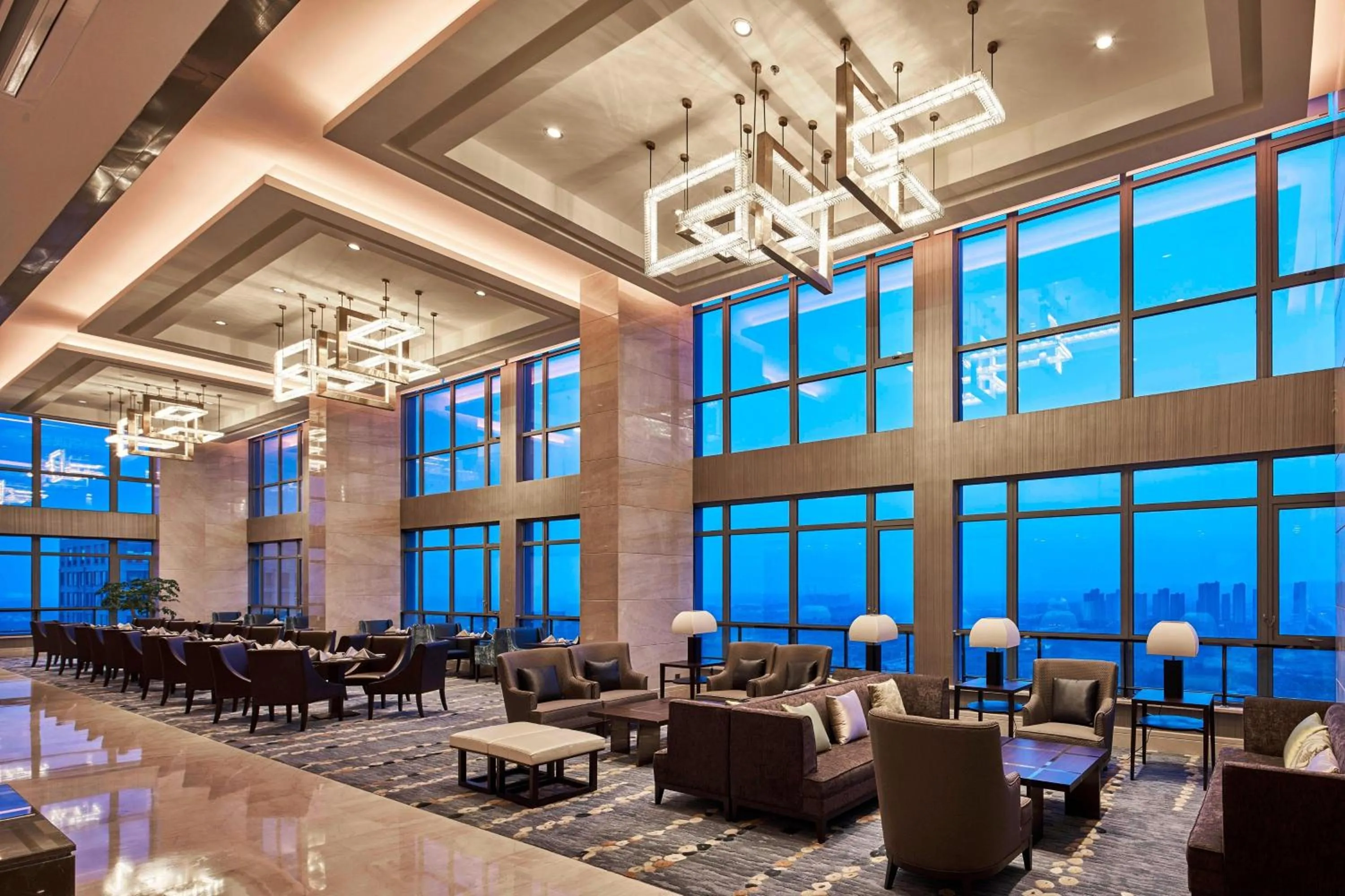 Lounge or bar in Sheraton Chuzhou Hotel