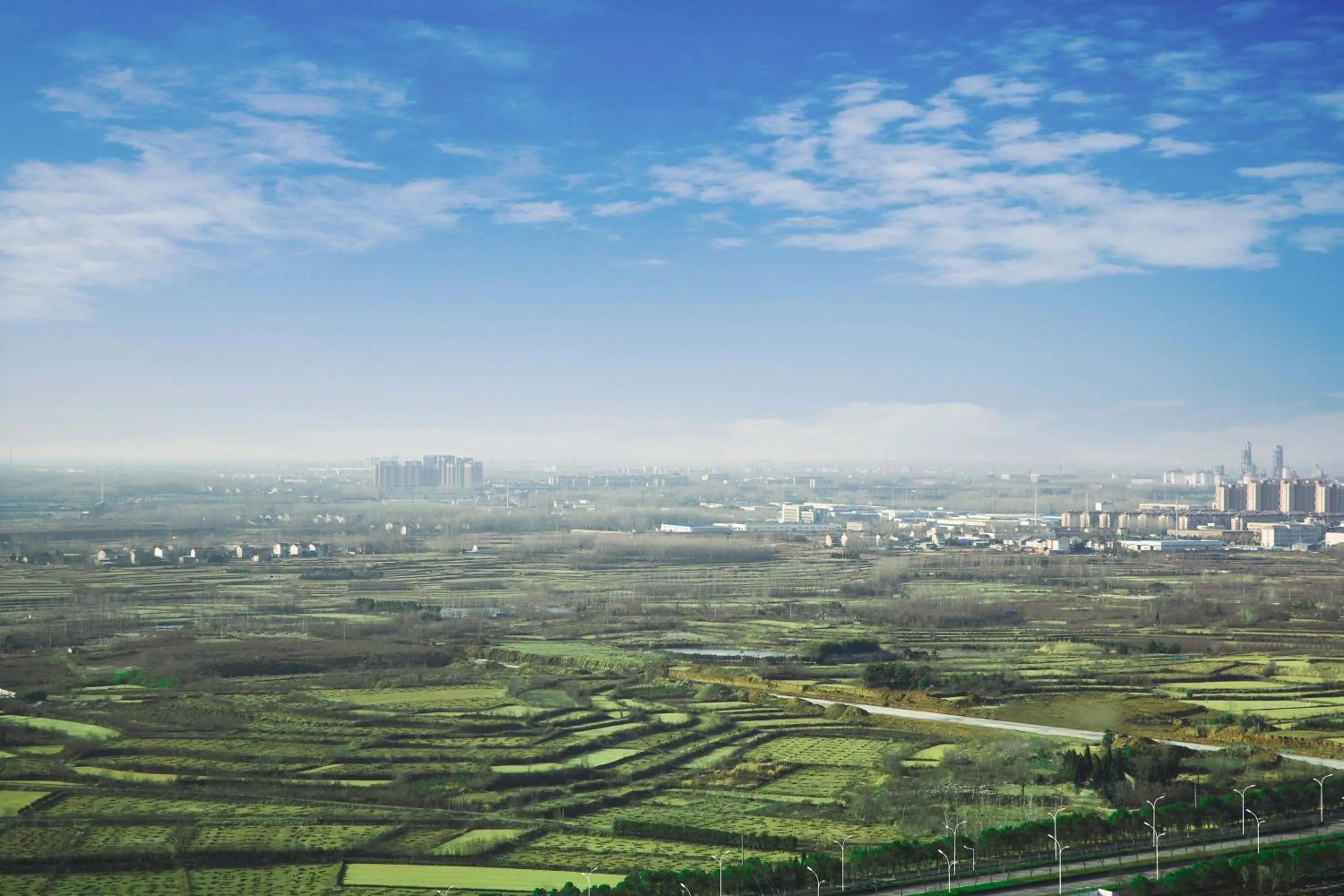 Photo of the whole room in Sheraton Chuzhou Hotel