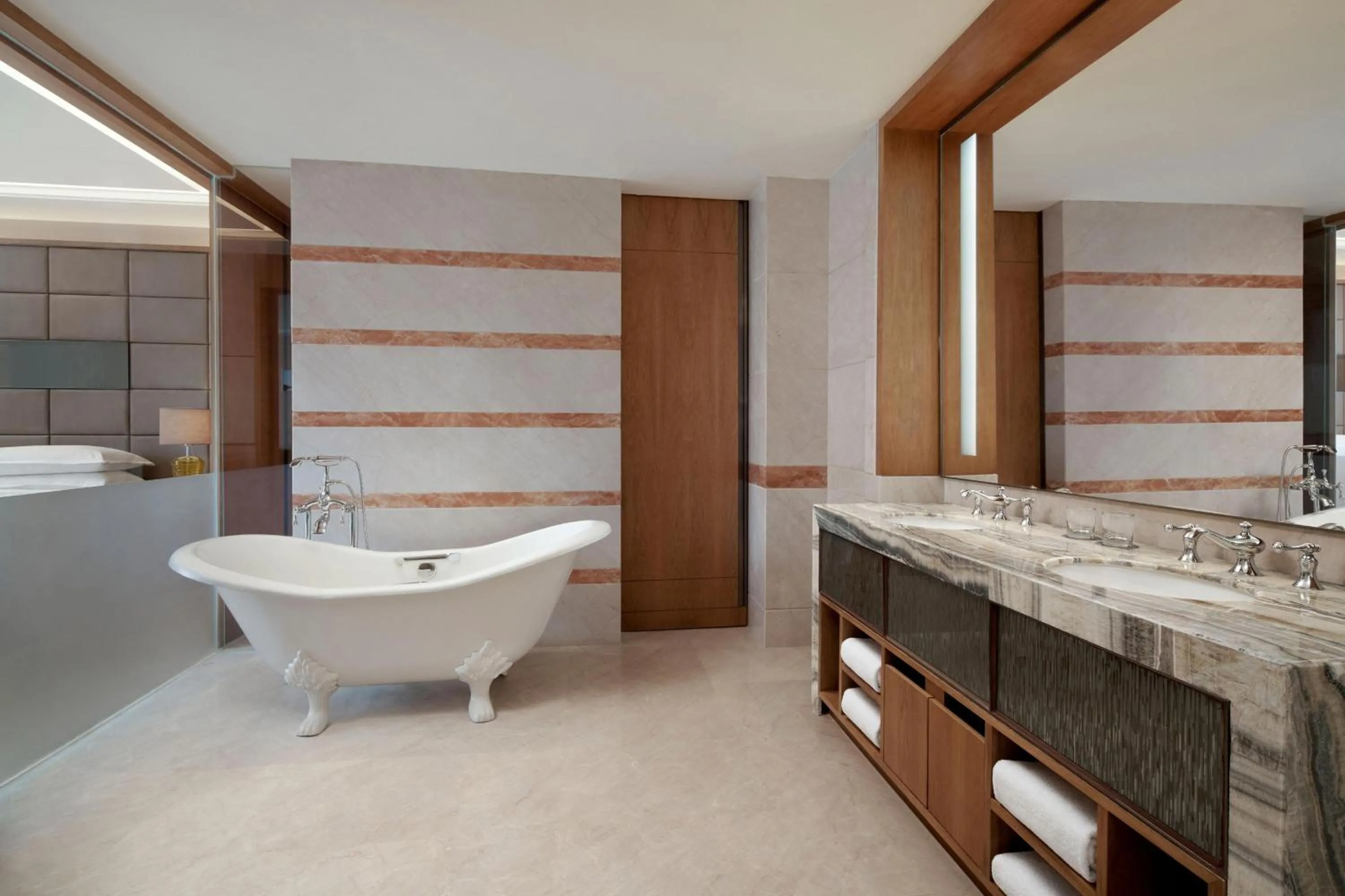 Bathroom in Sheraton Chuzhou Hotel