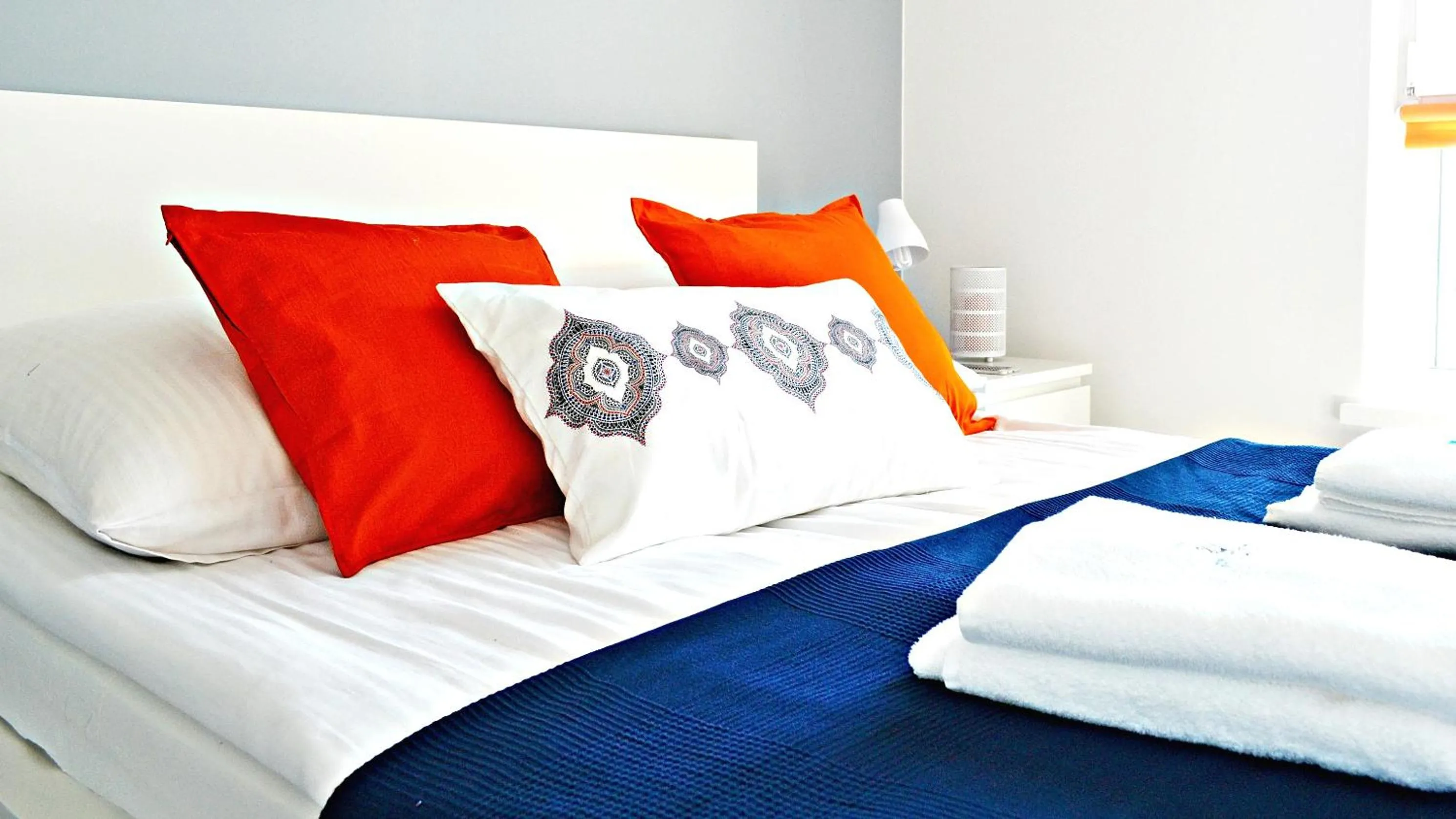 Bedroom, Bed in Apartamenty Residence Aparthotel