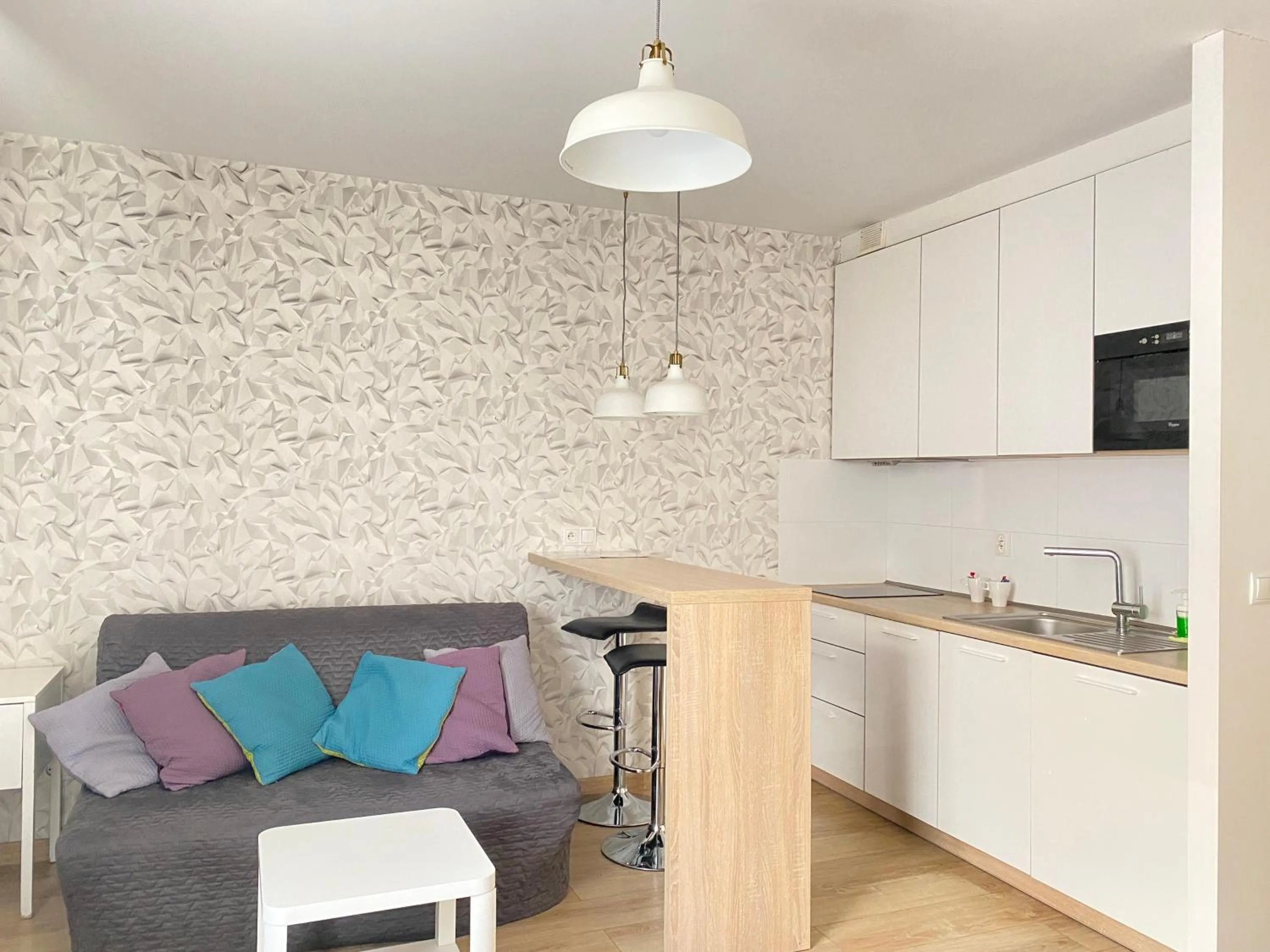 Kitchen or kitchenette in Apartamenty Residence Aparthotel