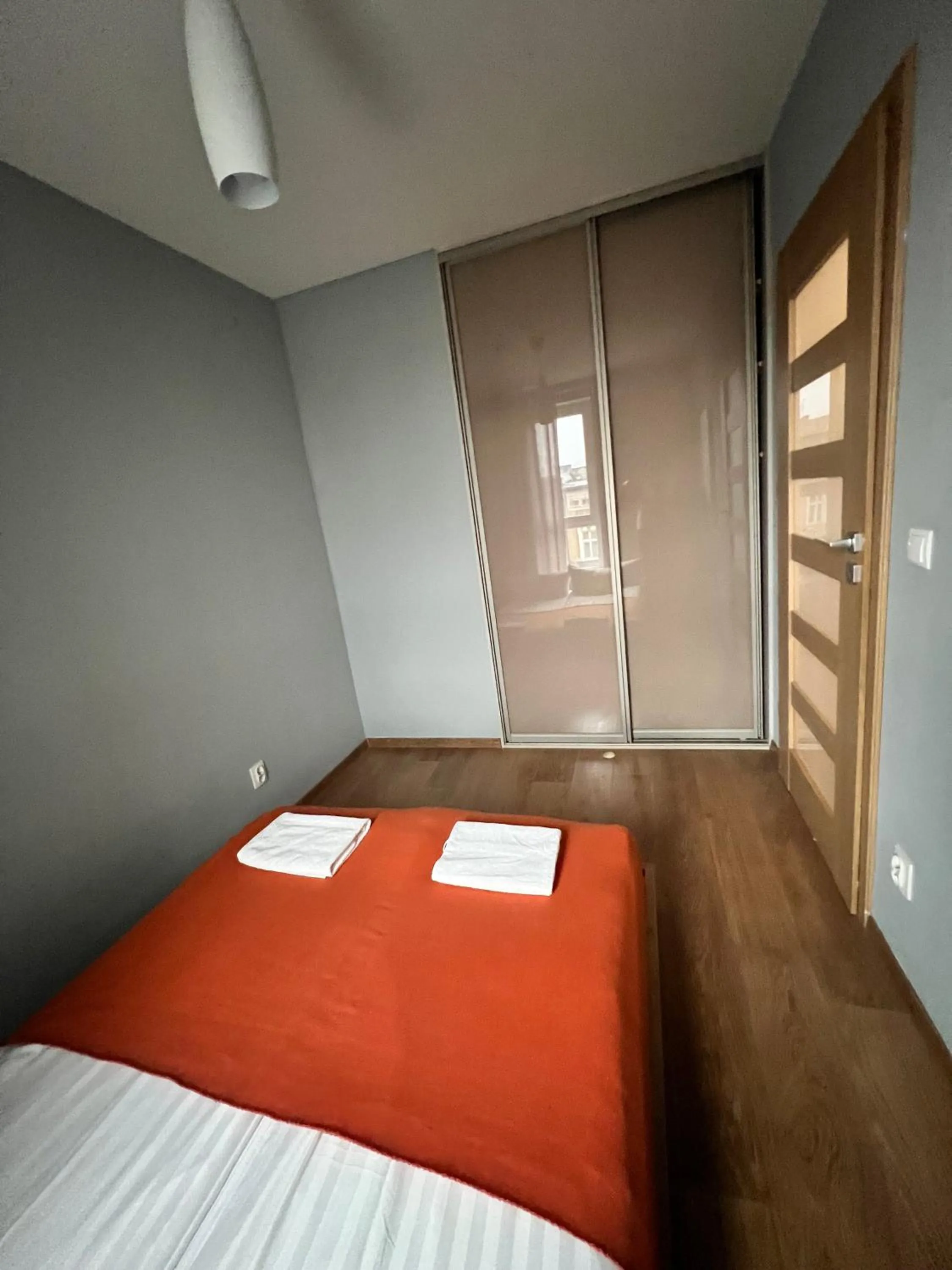 Bed in Apartamenty Residence Aparthotel