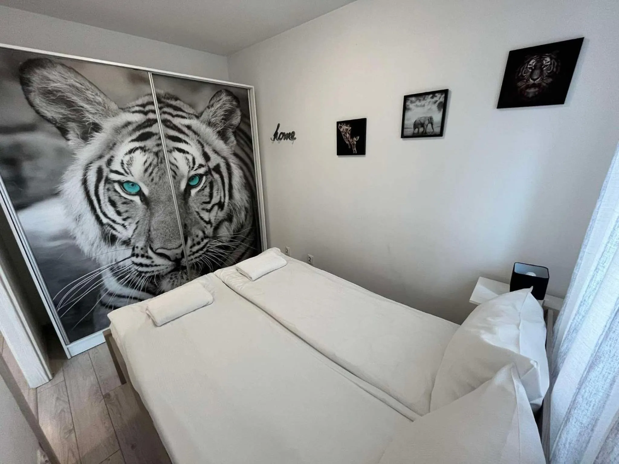 Bed in Apartamenty Residence Aparthotel