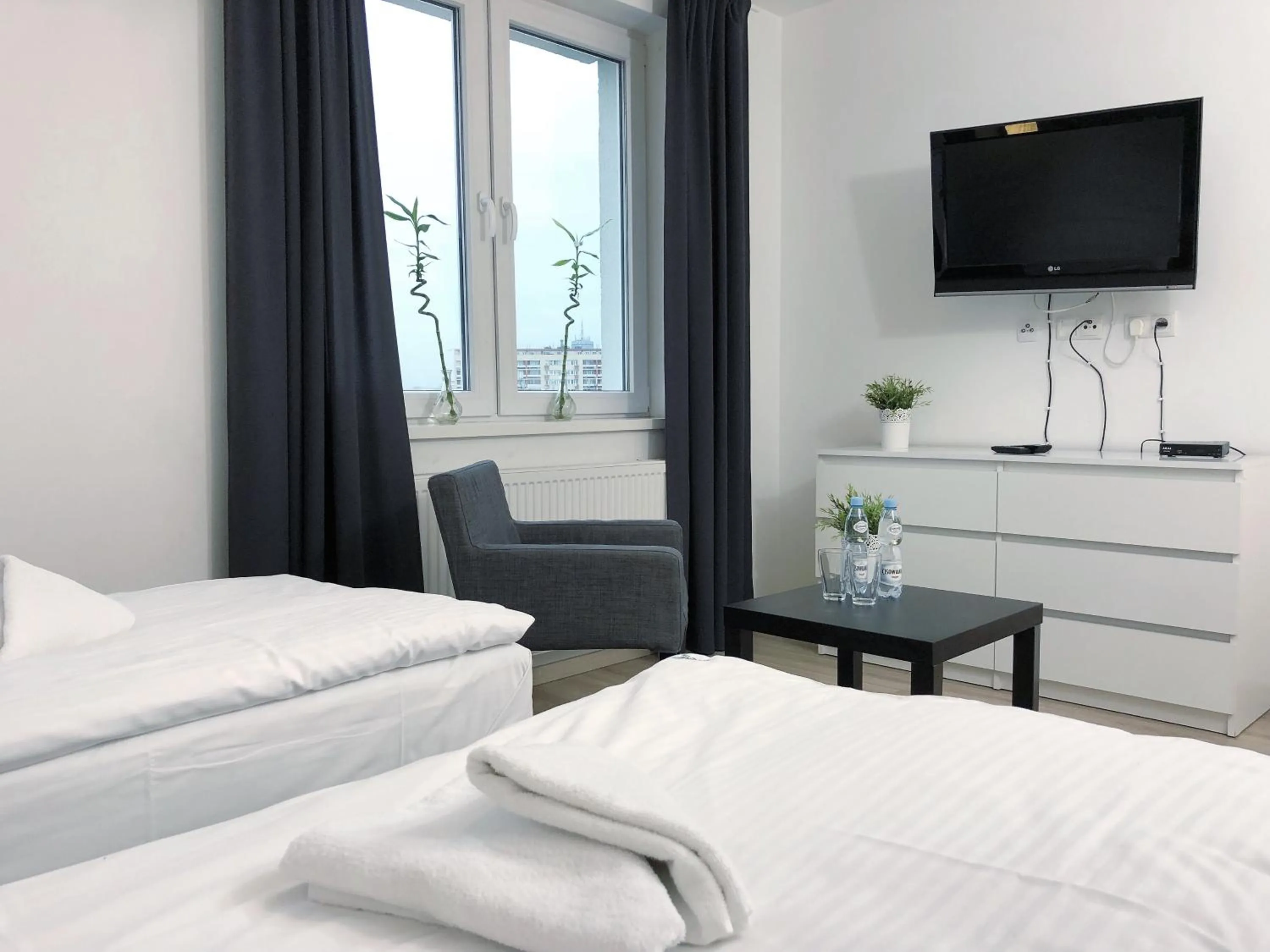 Photo of the whole room, Bed in Apartamenty Residence Aparthotel