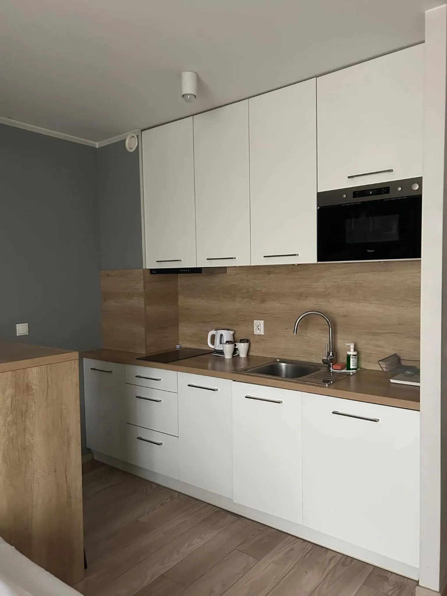 Kitchen or kitchenette in Apartamenty Residence Aparthotel