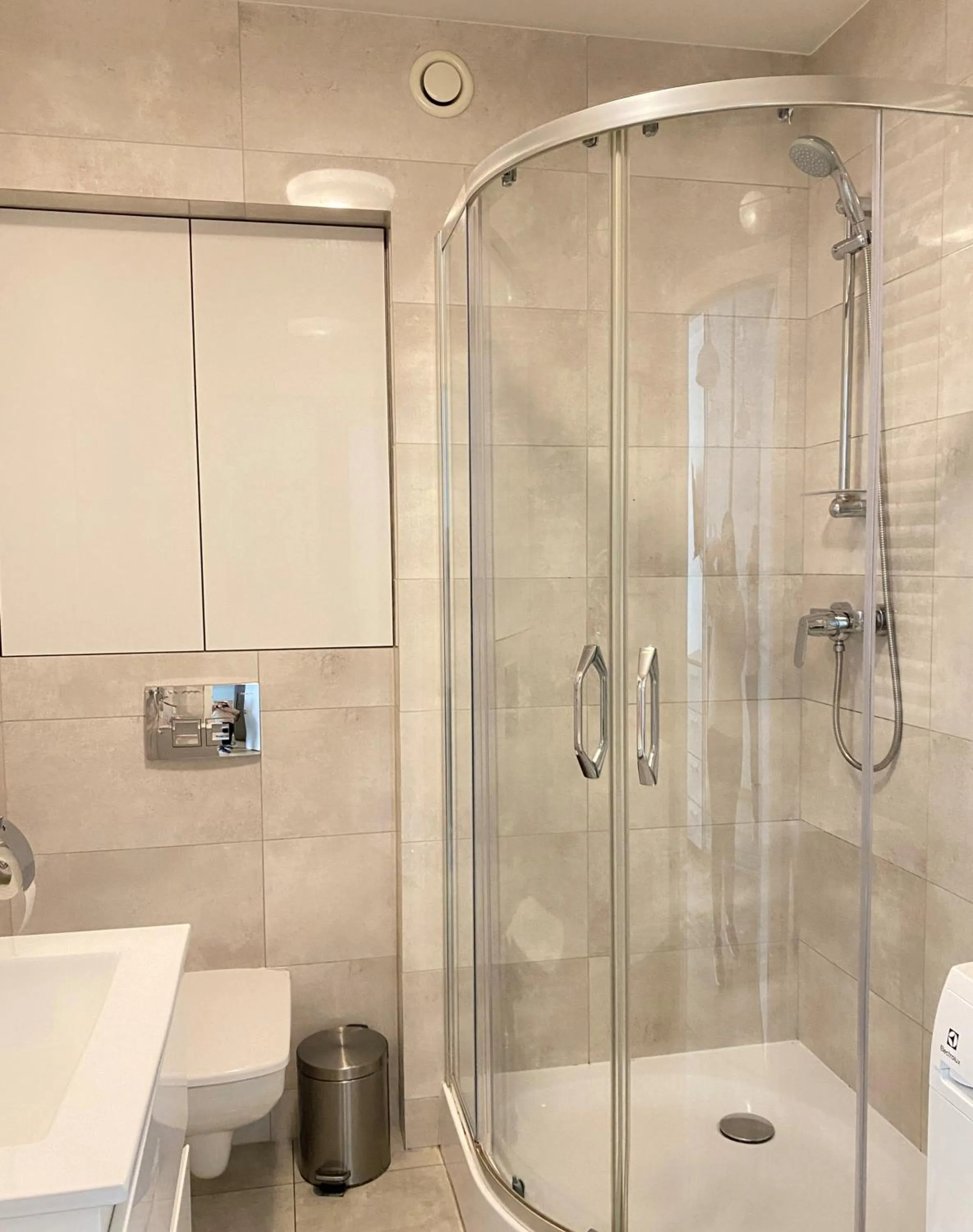 Shower in Apartamenty Residence Aparthotel