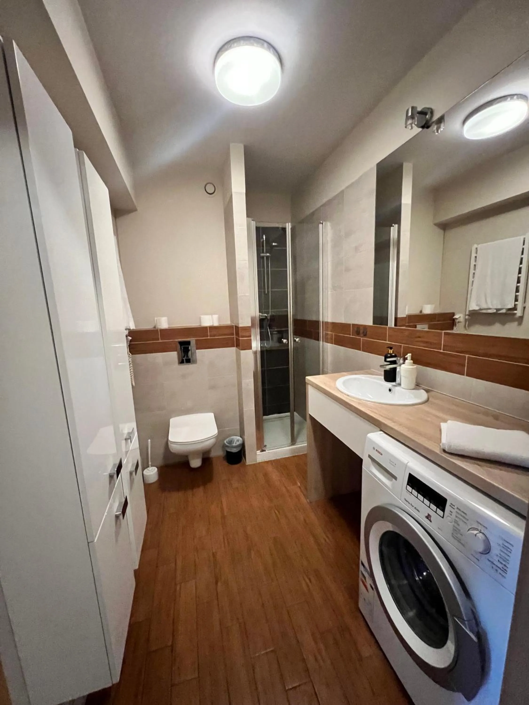 Bathroom in Apartamenty Residence Aparthotel