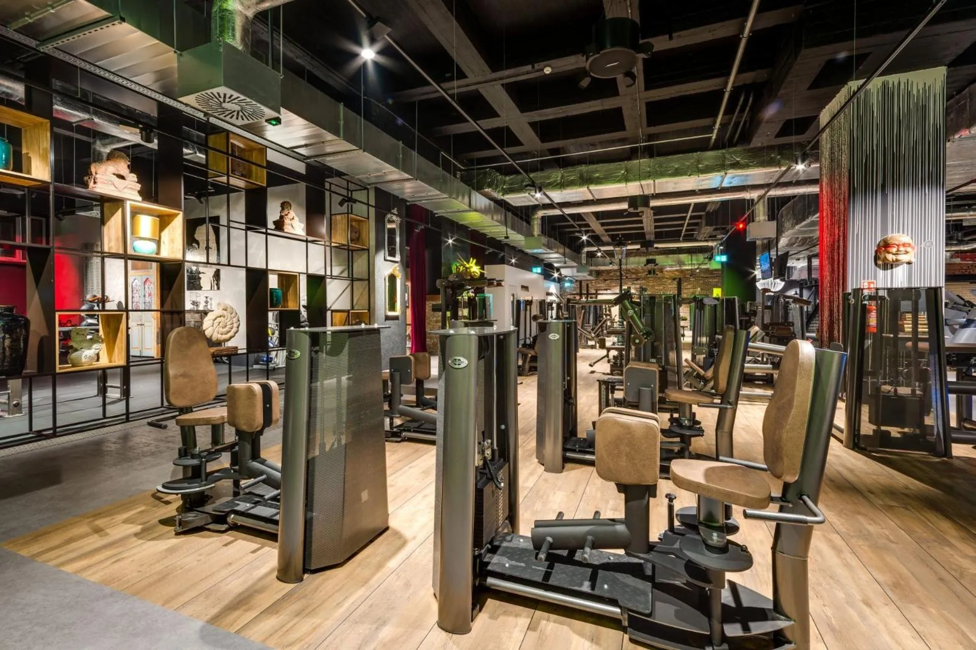 Fitness centre/facilities in Apartamenty Residence Aparthotel