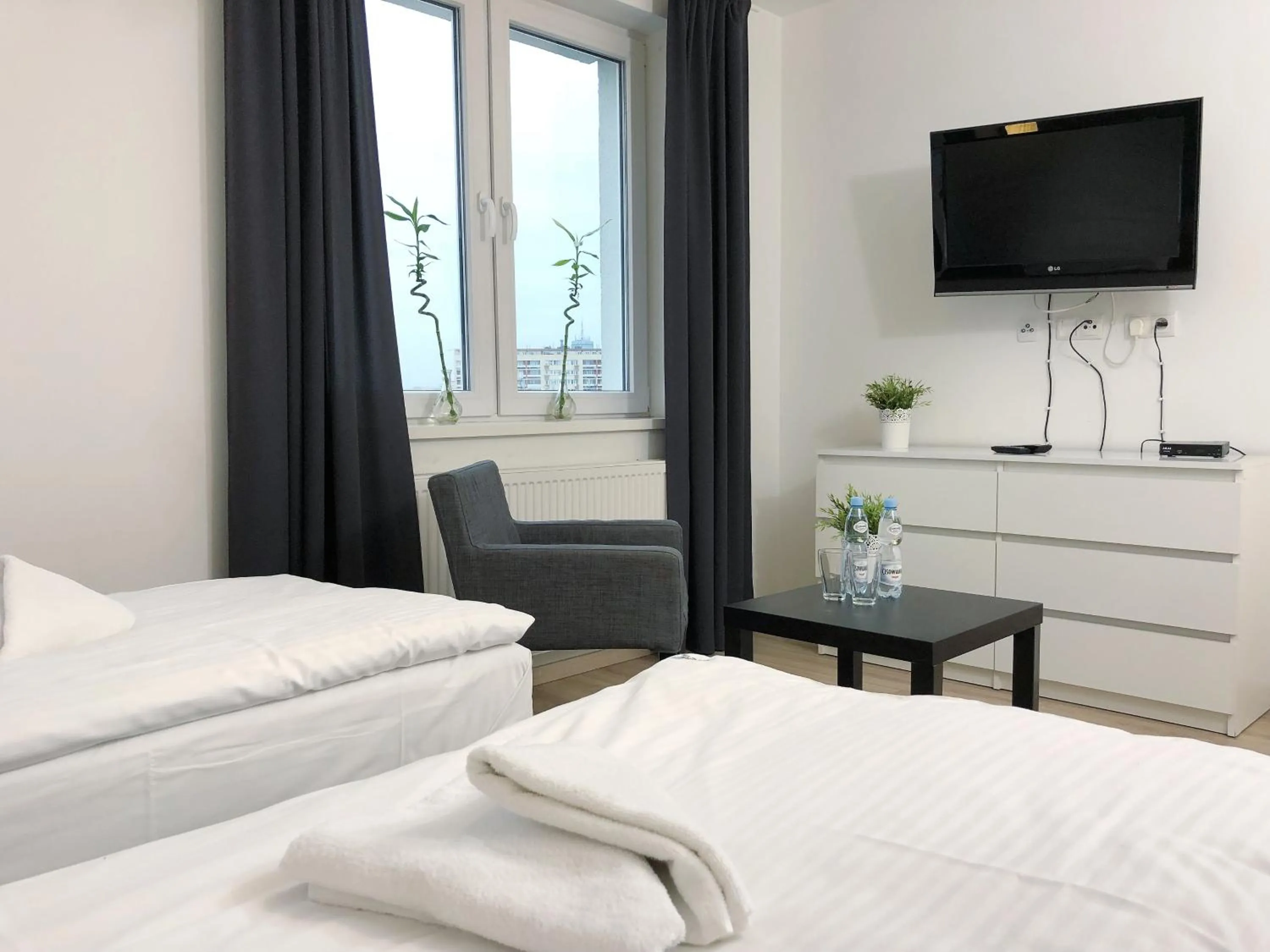 Photo of the whole room, Bed in Apartamenty Residence Aparthotel