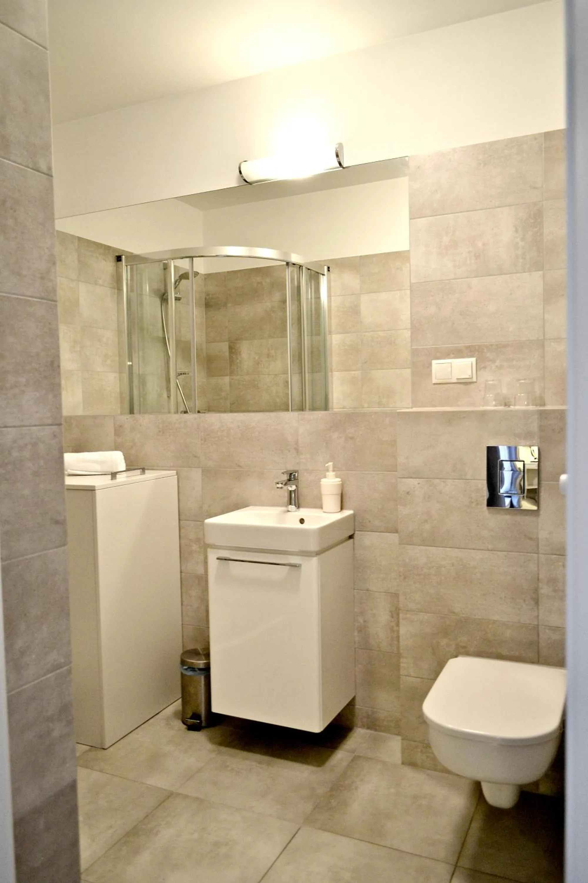 Bathroom in Apartamenty Residence Aparthotel