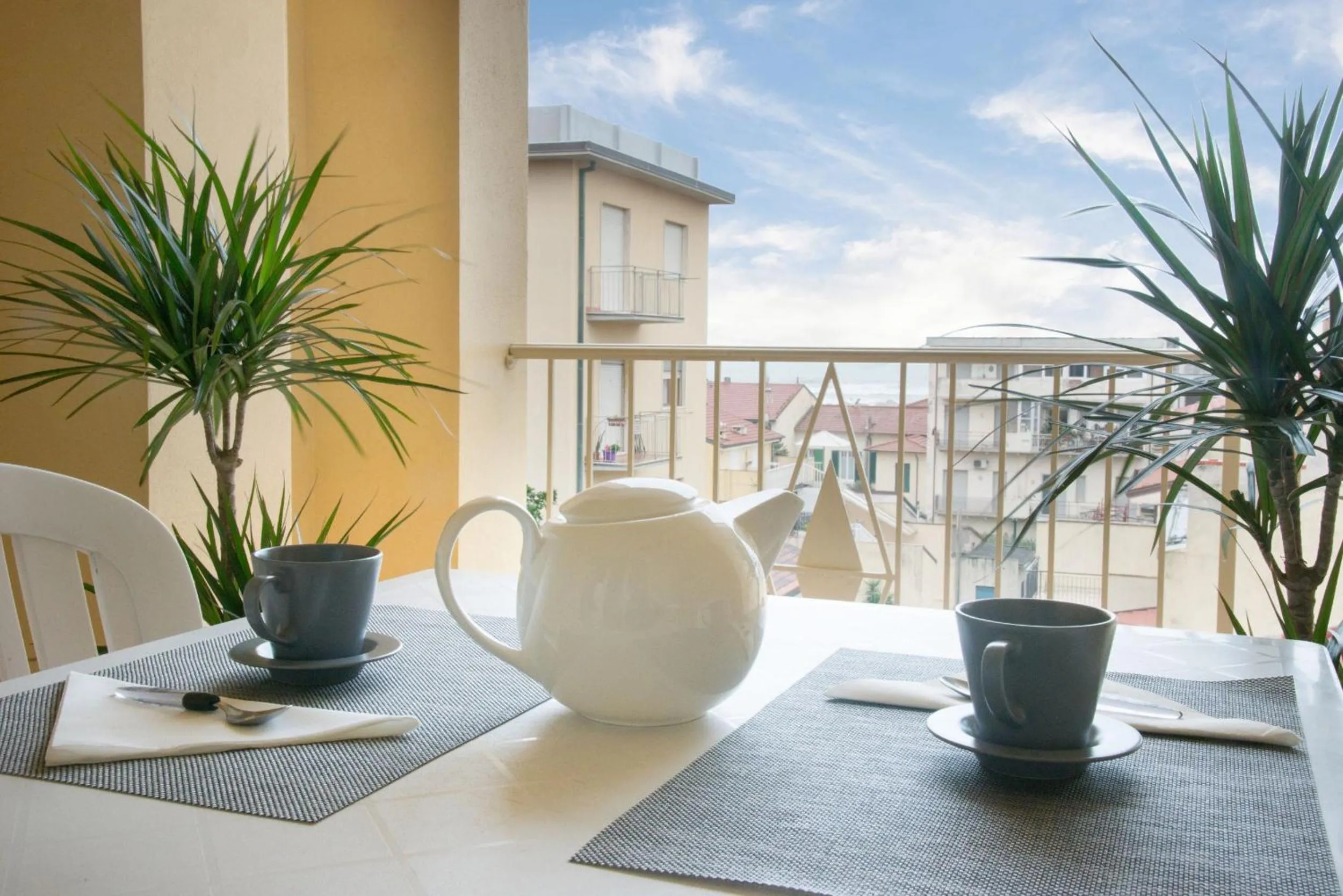Balcony/Terrace in Residence Colombo