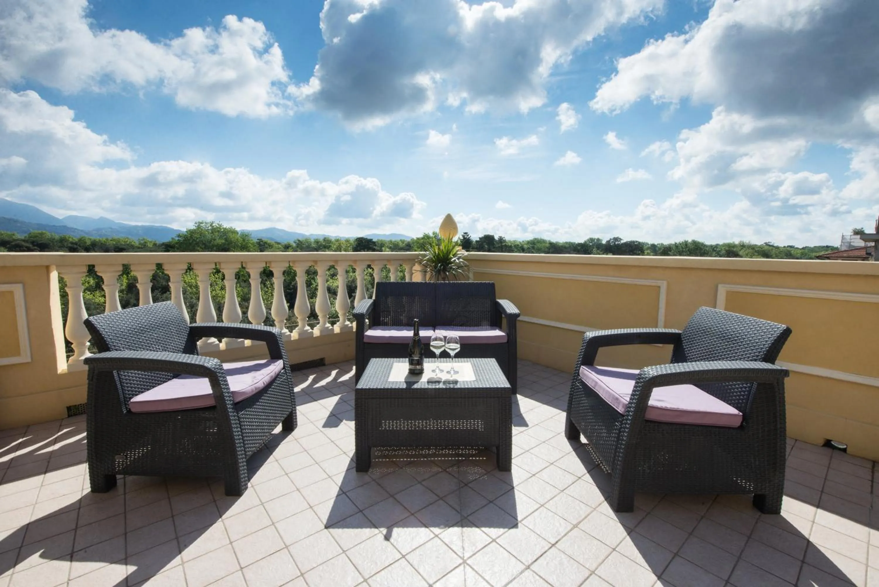 Balcony/Terrace in Residence Colombo