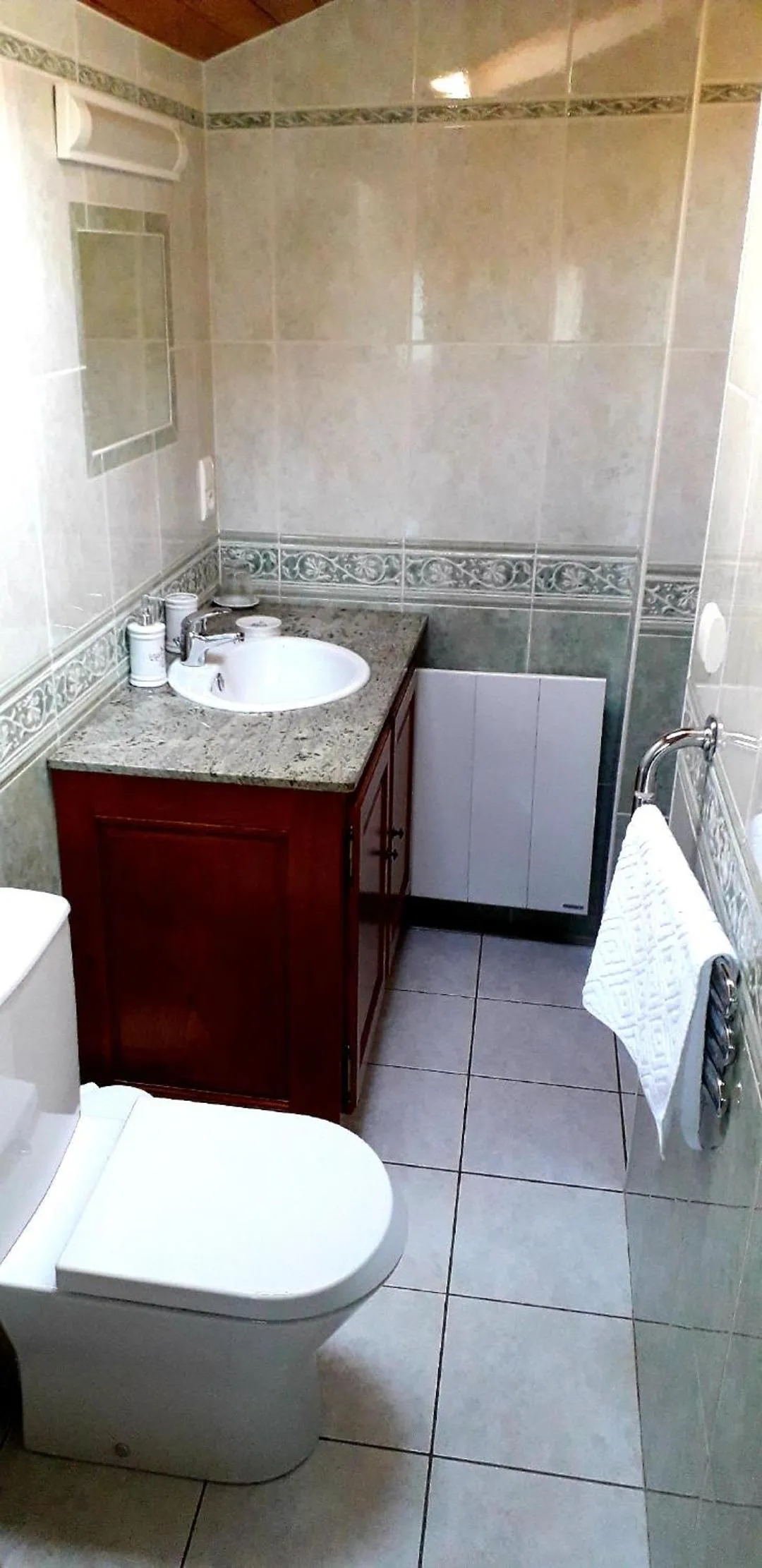 Bathroom in Maison Bidegain Berria