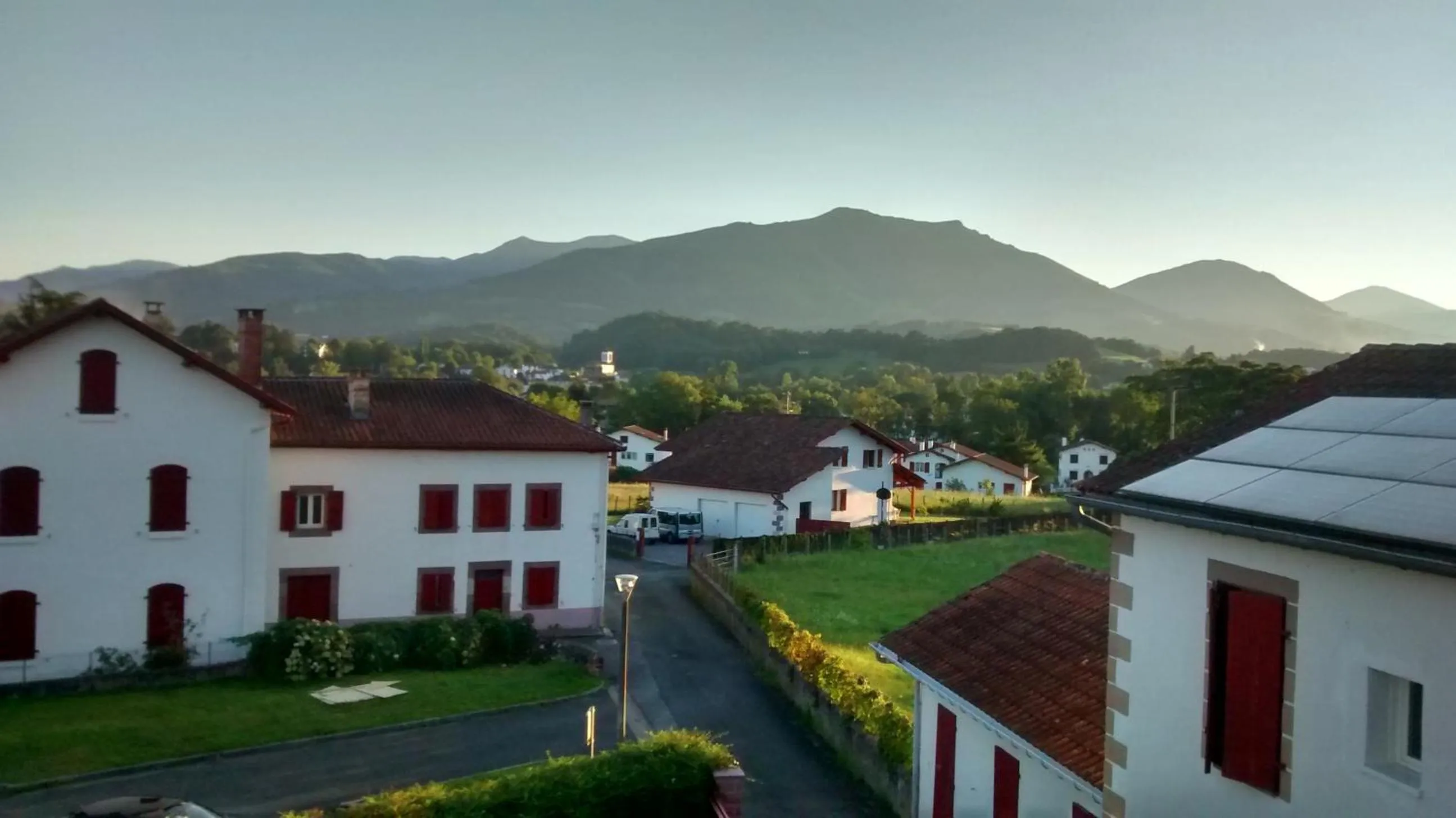 Mountain view in Maison Bidegain Berria