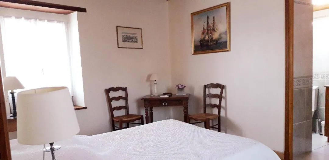 Bedroom, Bed in Maison Bidegain Berria