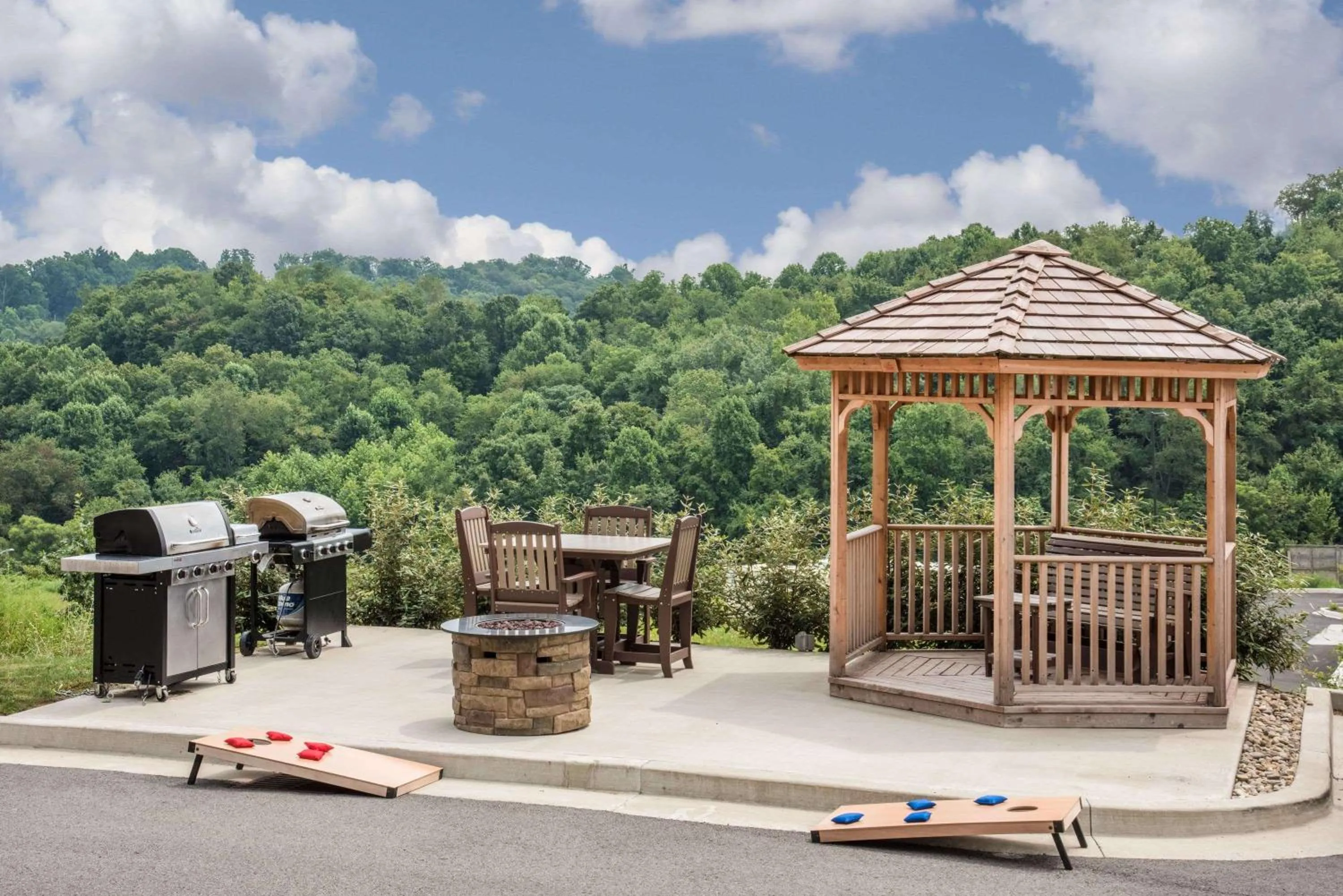 On site in Hawthorn Suites by Wyndham Bridgeport