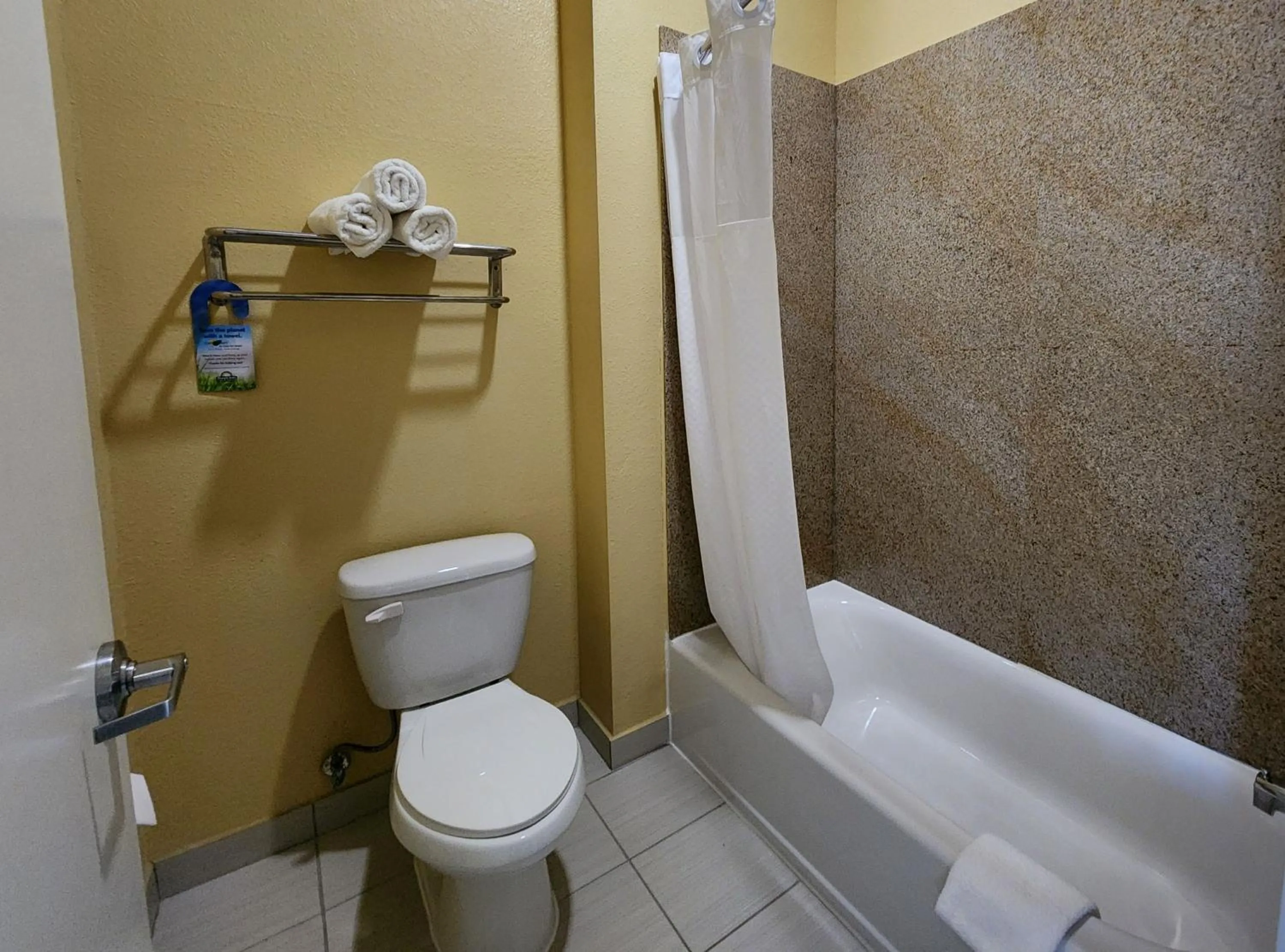 Bathroom in Days Inn by Wyndham Baytown East