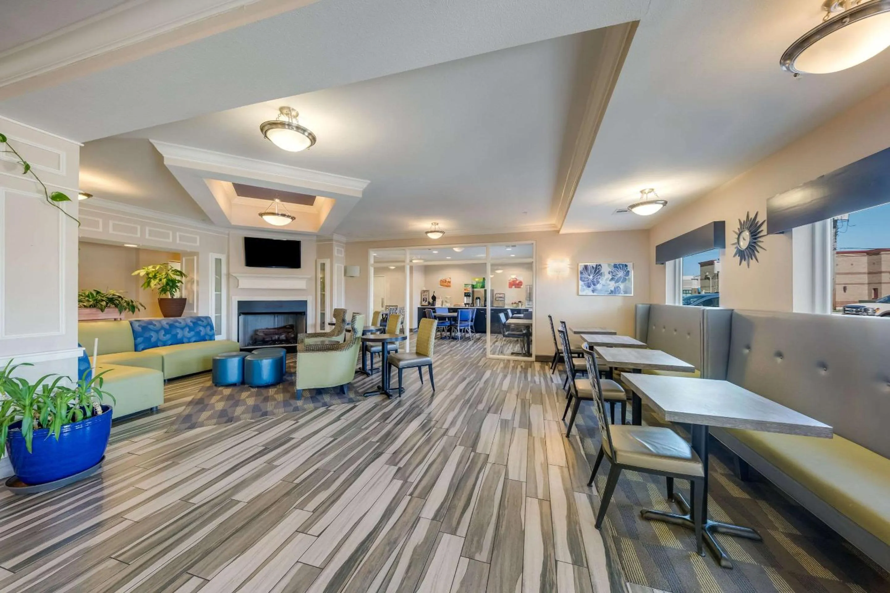 Lobby or reception in Quality Inn & Suites Ardmore