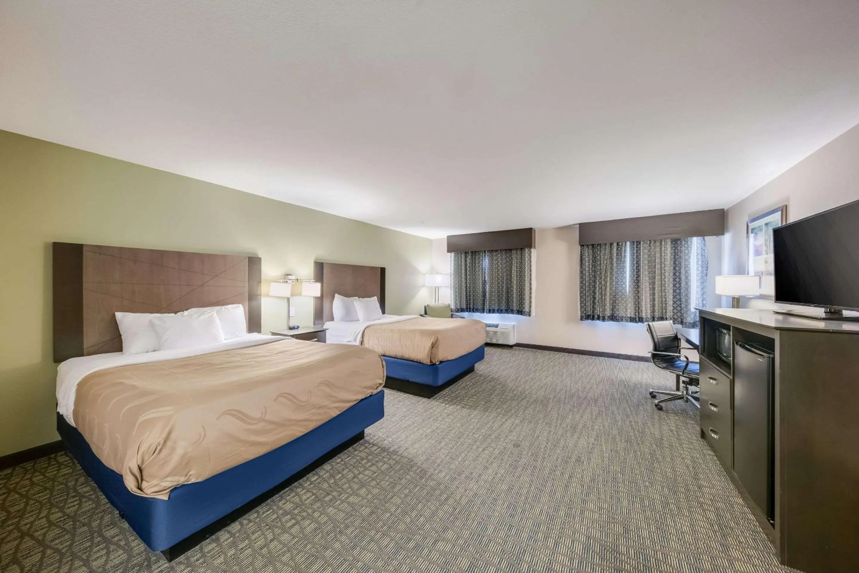 Bedroom, Bed in Quality Inn & Suites Ardmore