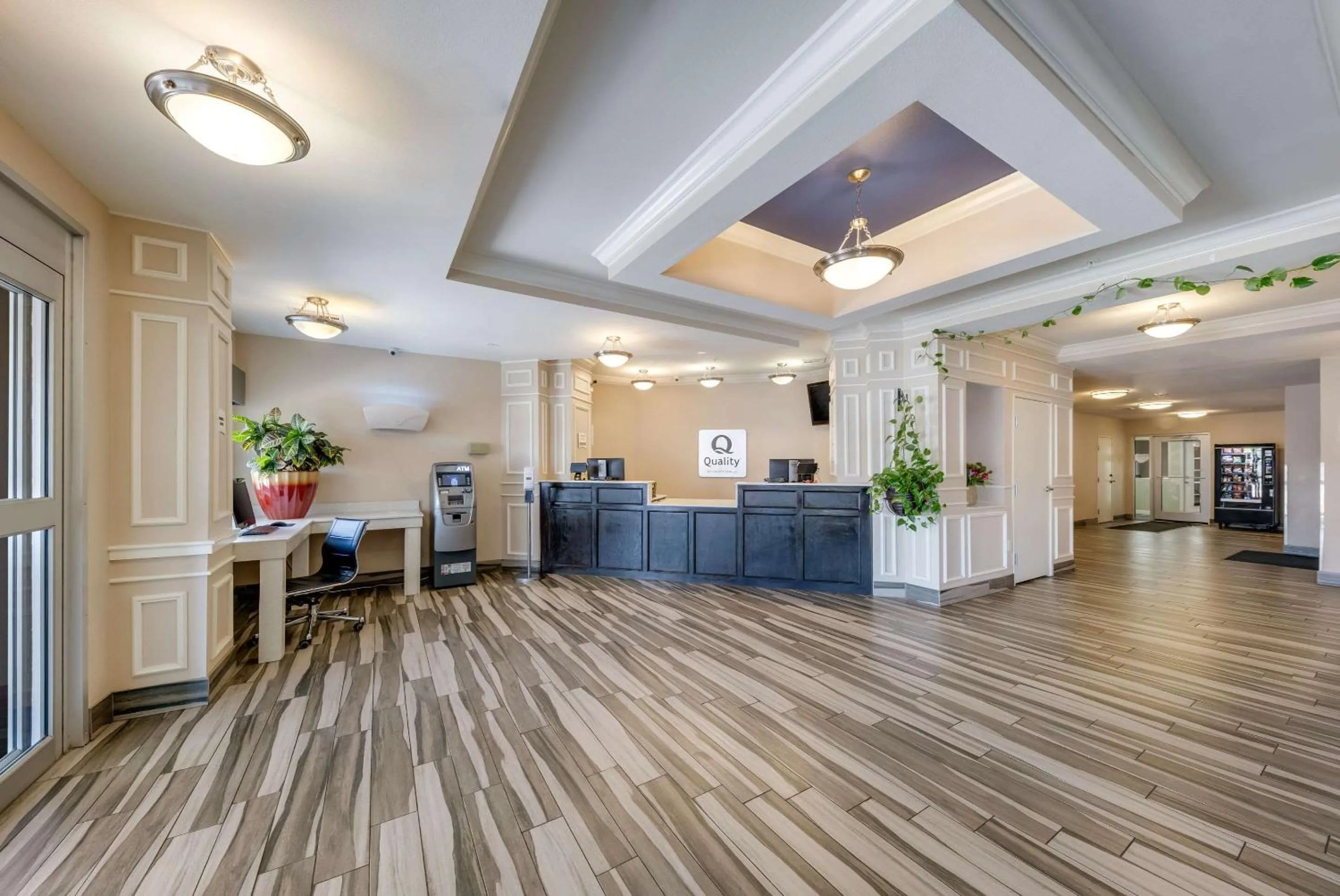 Lobby or reception in Quality Inn & Suites Ardmore