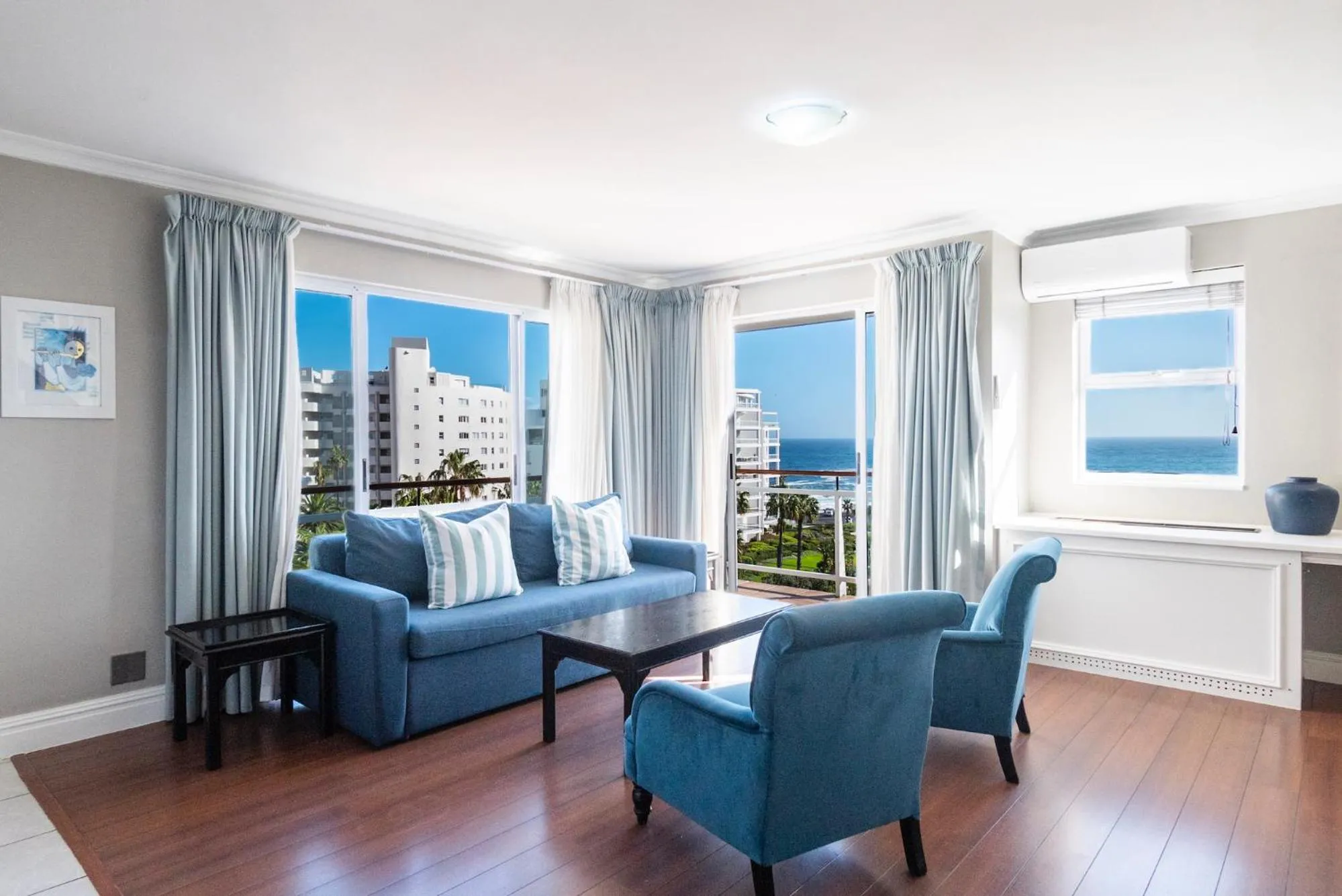 Seating area in The Bantry Aparthotel by Totalstay