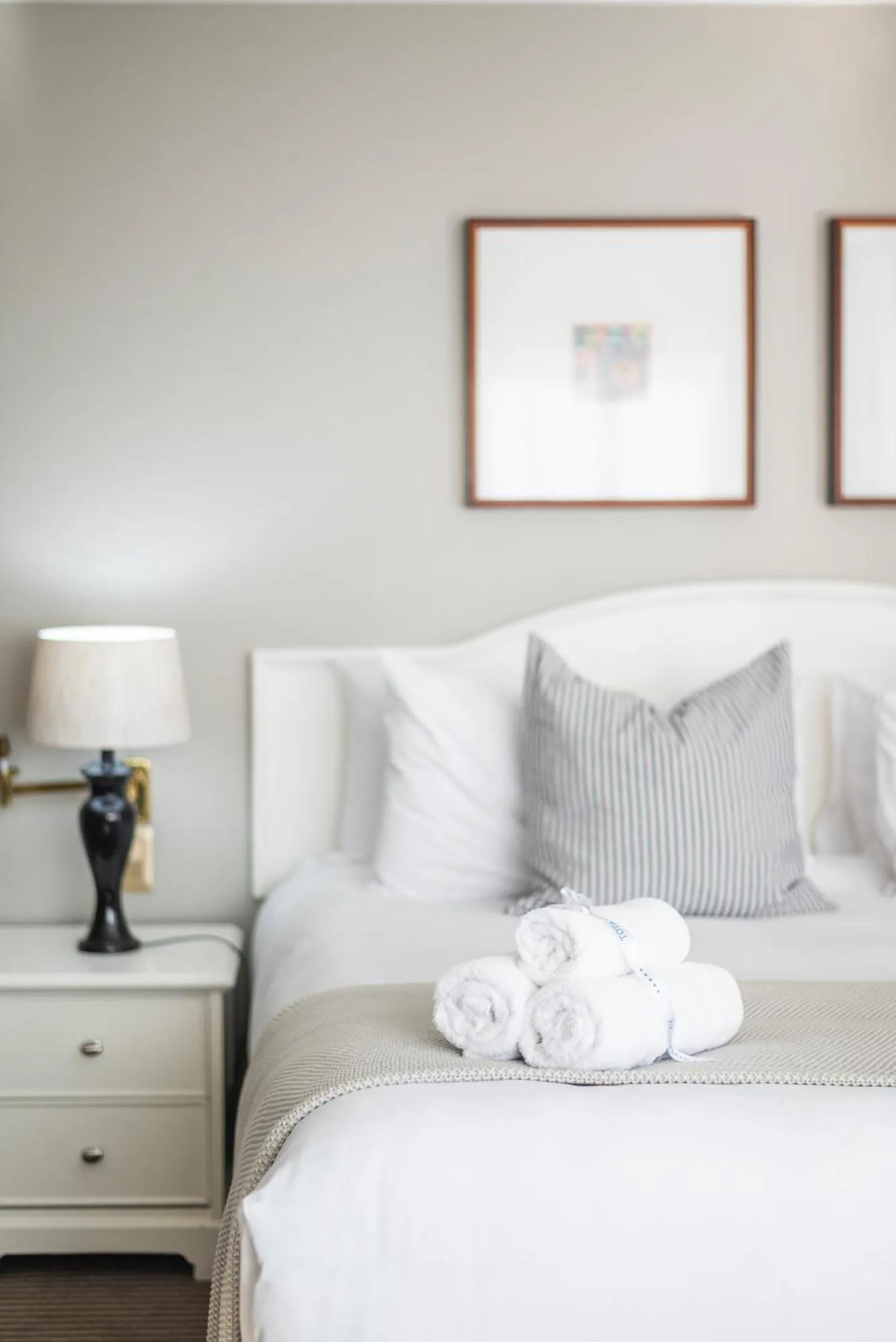 Bed in The Bantry Aparthotel by Totalstay