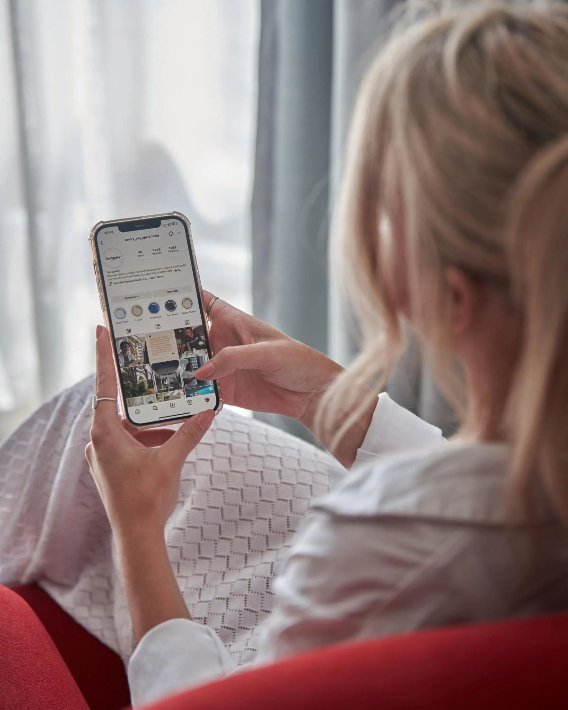 Guests in The Bantry Aparthotel by Totalstay