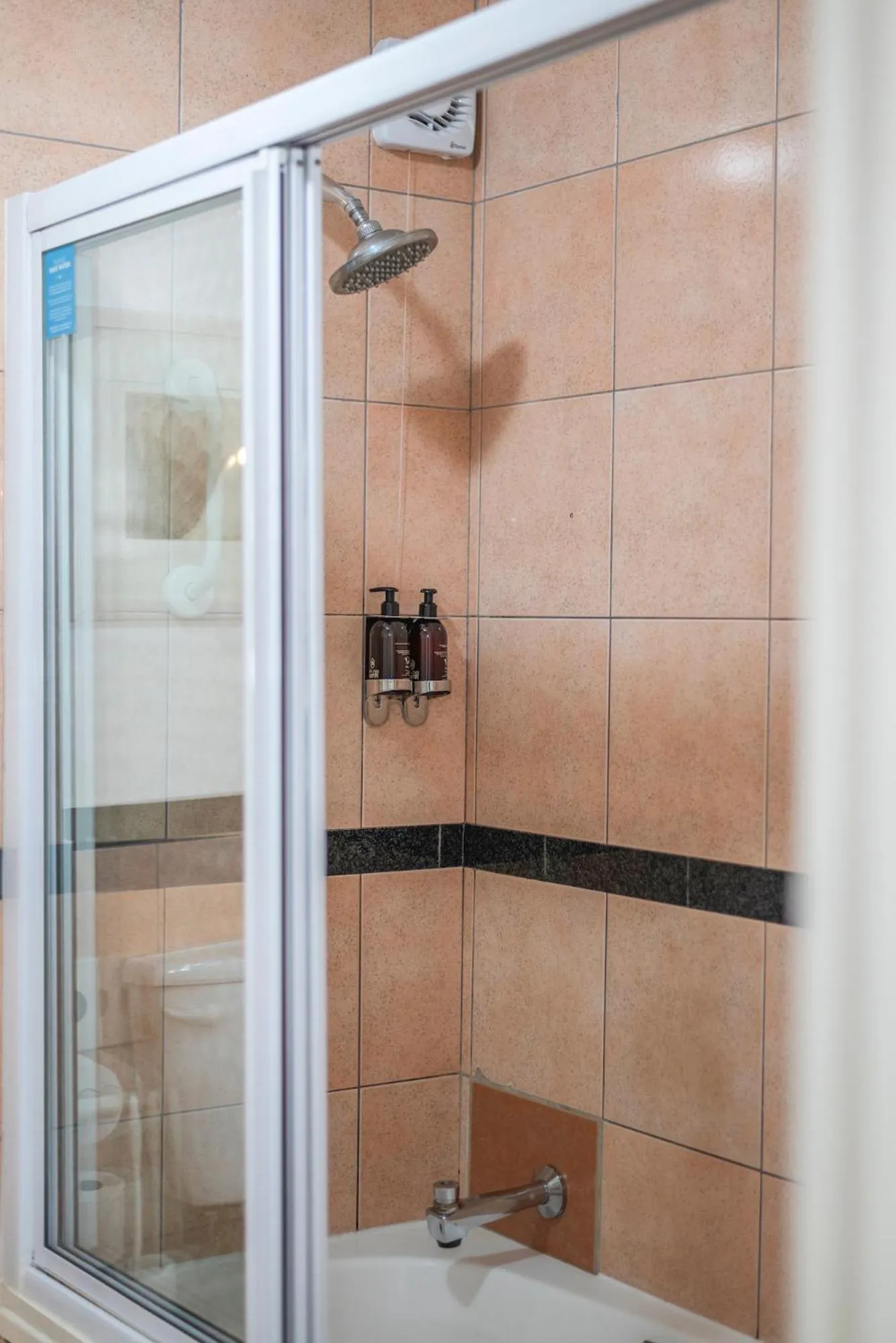 Shower in The Bantry Aparthotel by Totalstay