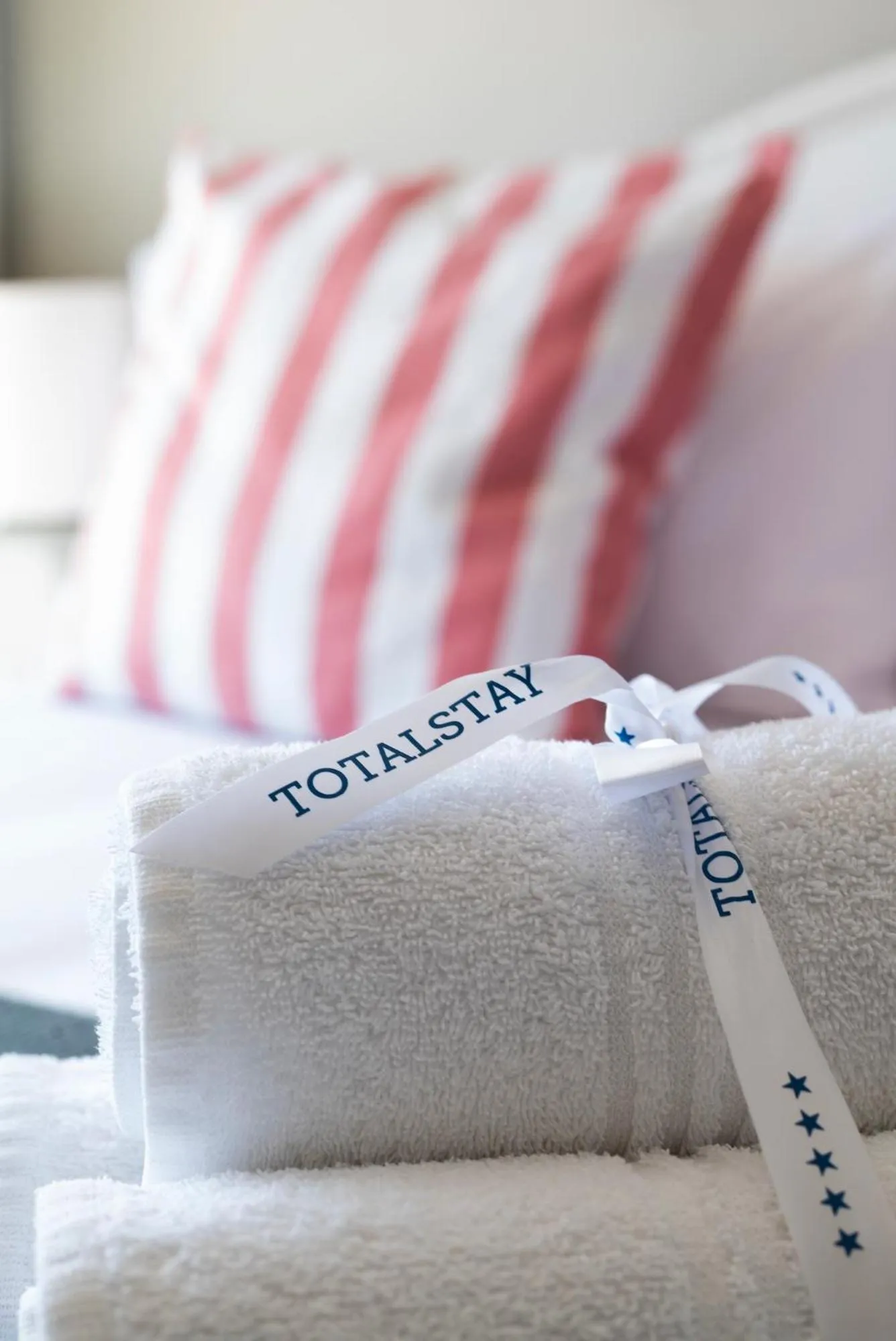 towels, Bed in The Bantry Aparthotel by Totalstay