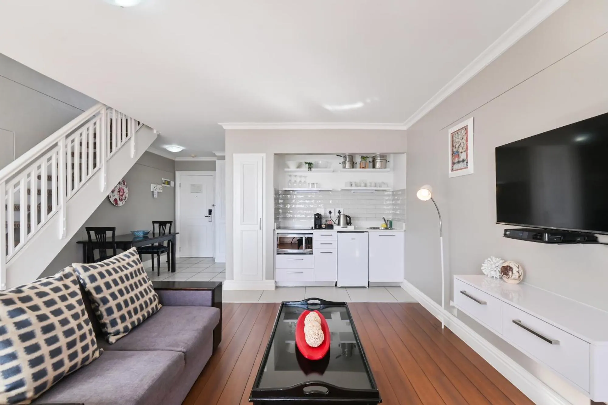 Kitchen or kitchenette in The Bantry Aparthotel by Totalstay