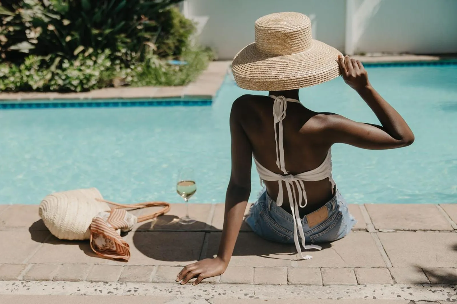Swimming pool in The Bantry Aparthotel by Totalstay
