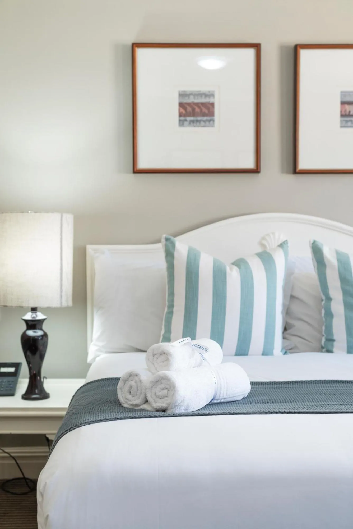 Bed in The Bantry Aparthotel by Totalstay