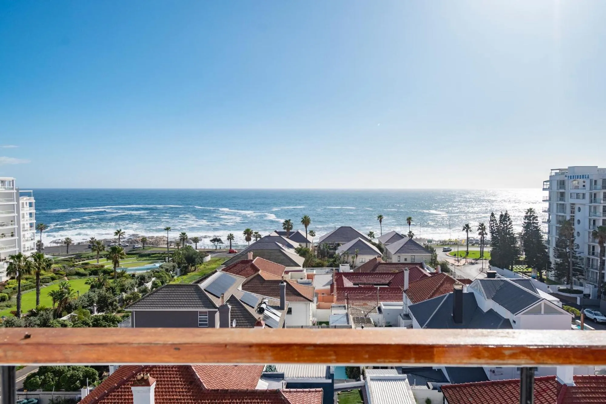 Sea view in The Bantry Aparthotel by Totalstay