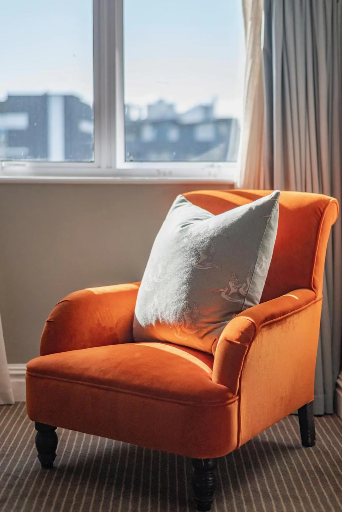 Seating area in The Bantry Aparthotel by Totalstay