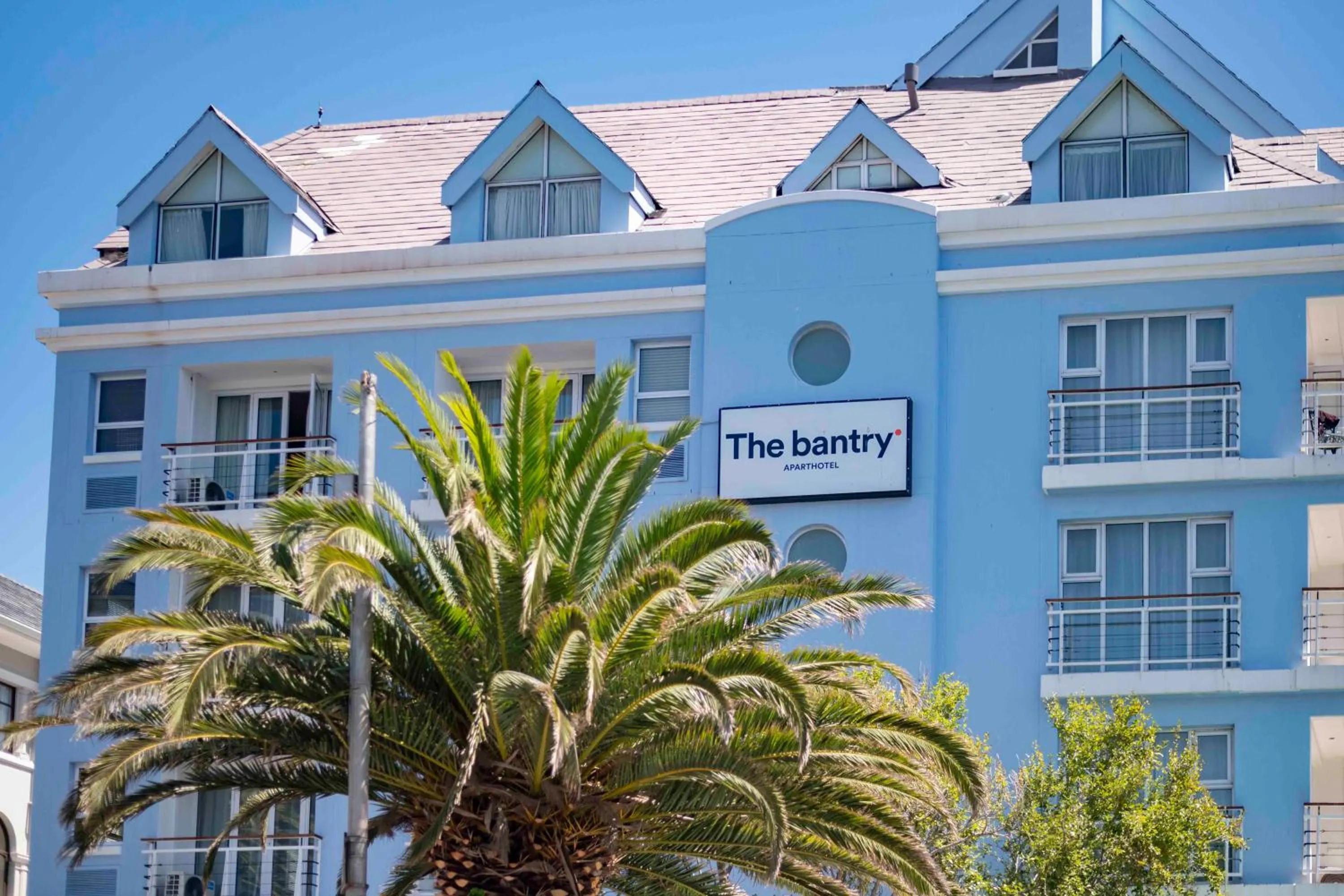 Property building in The Bantry Aparthotel by Totalstay