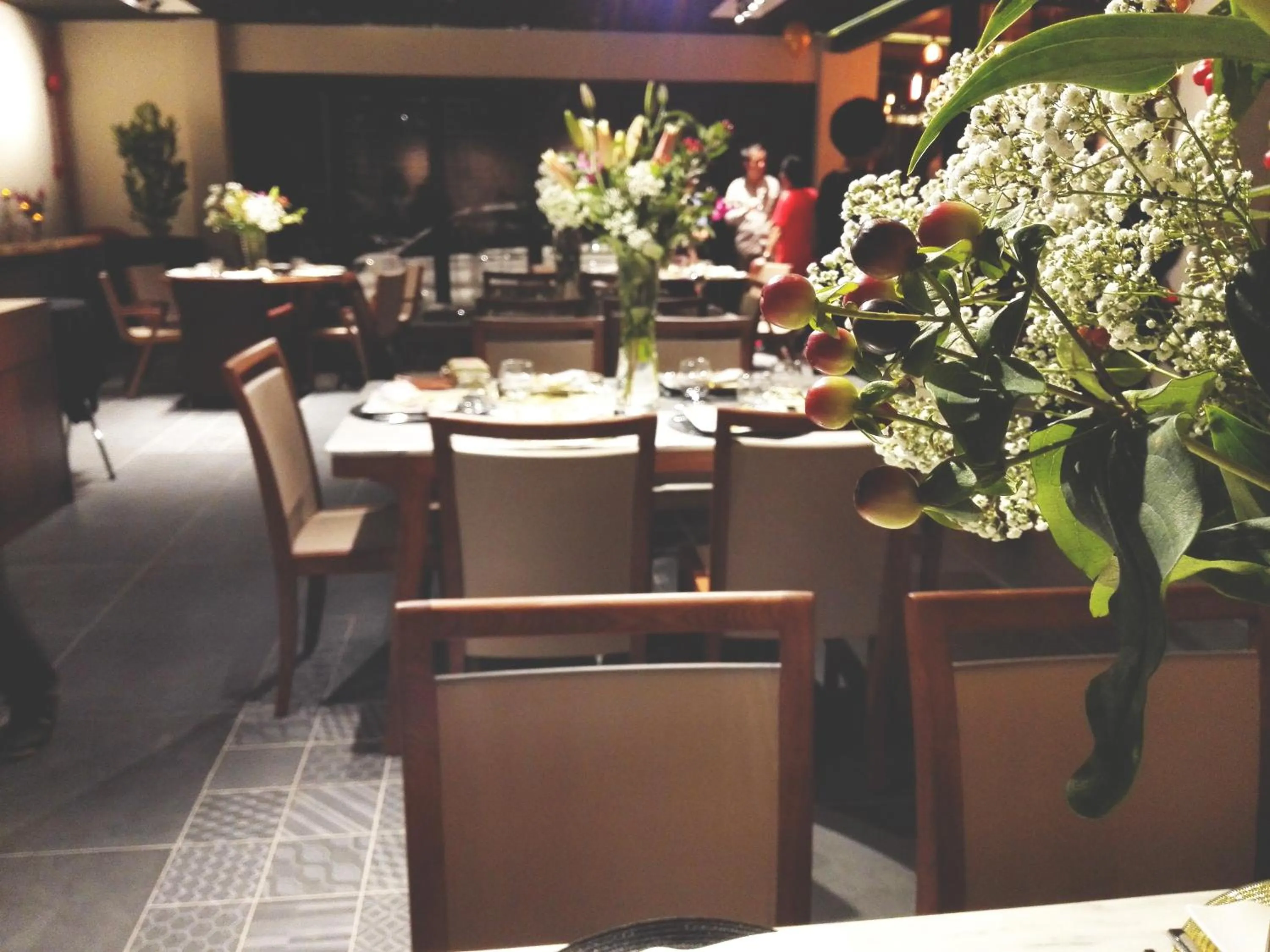 Restaurant/places to eat in Le Dream Boutique Hotel