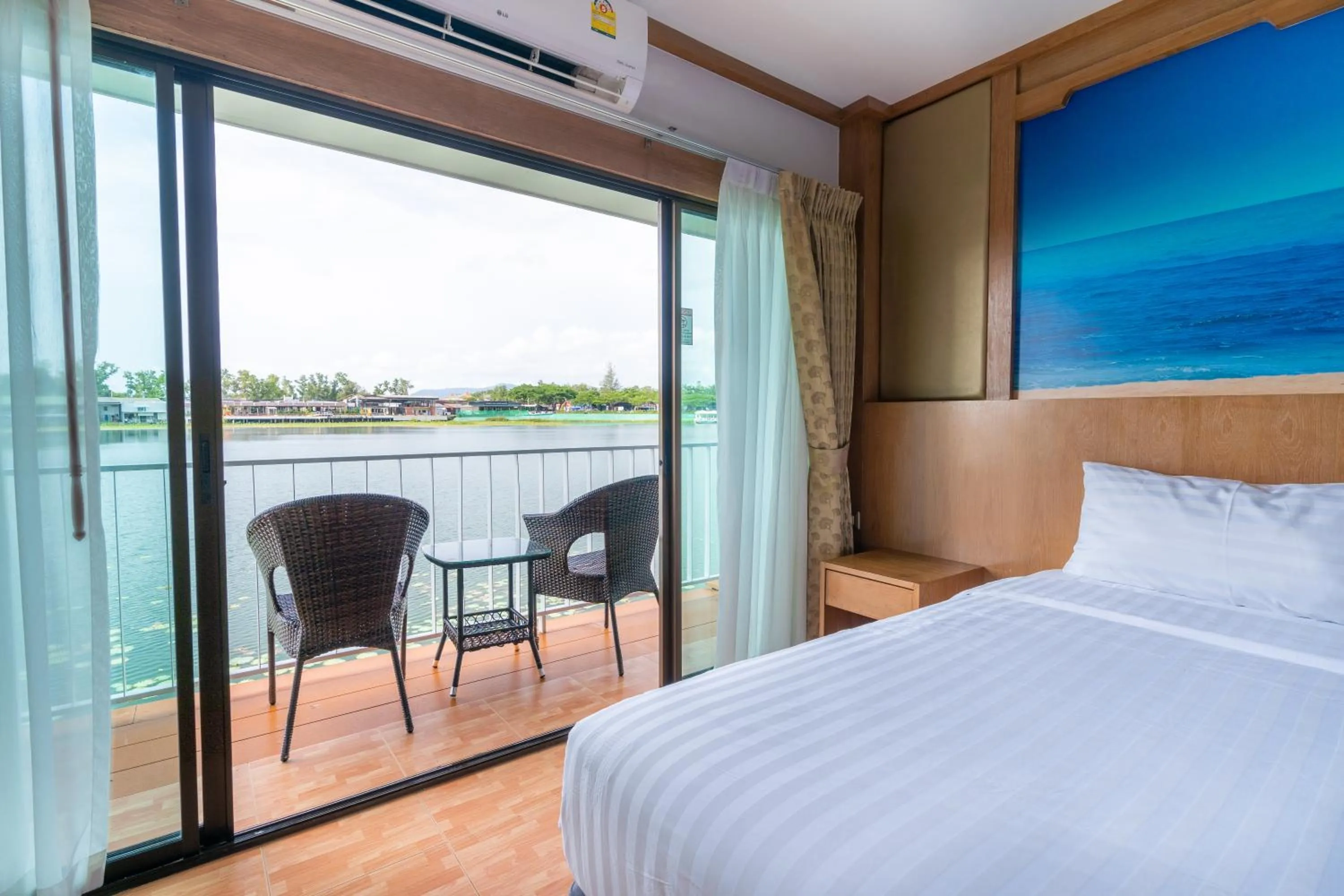 Bed in Chabana Resort Bang-tao Beach Phuket- SHA Extra Plus