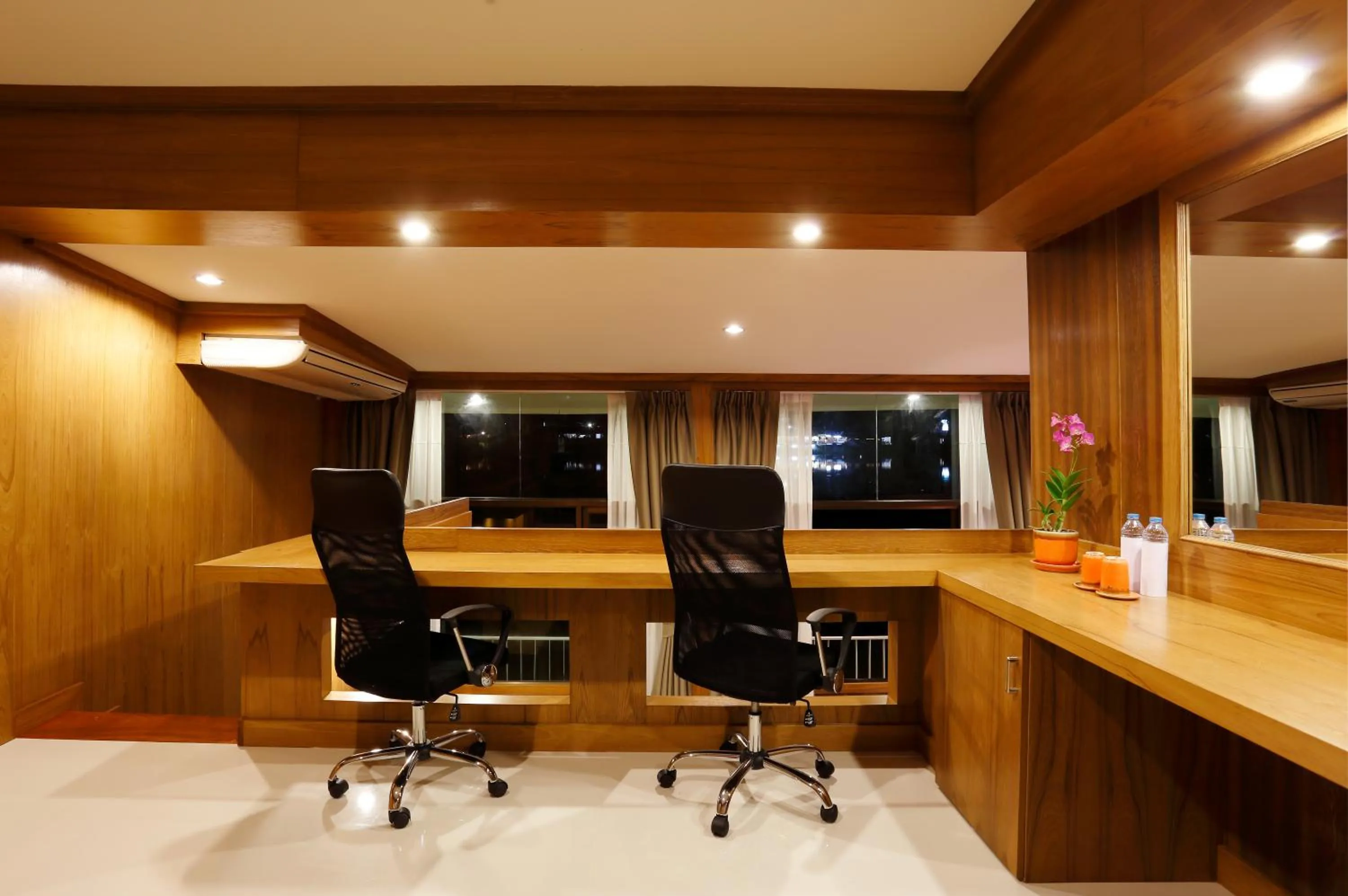 Living room in Chabana Resort Bang-tao Beach Phuket- SHA Extra Plus