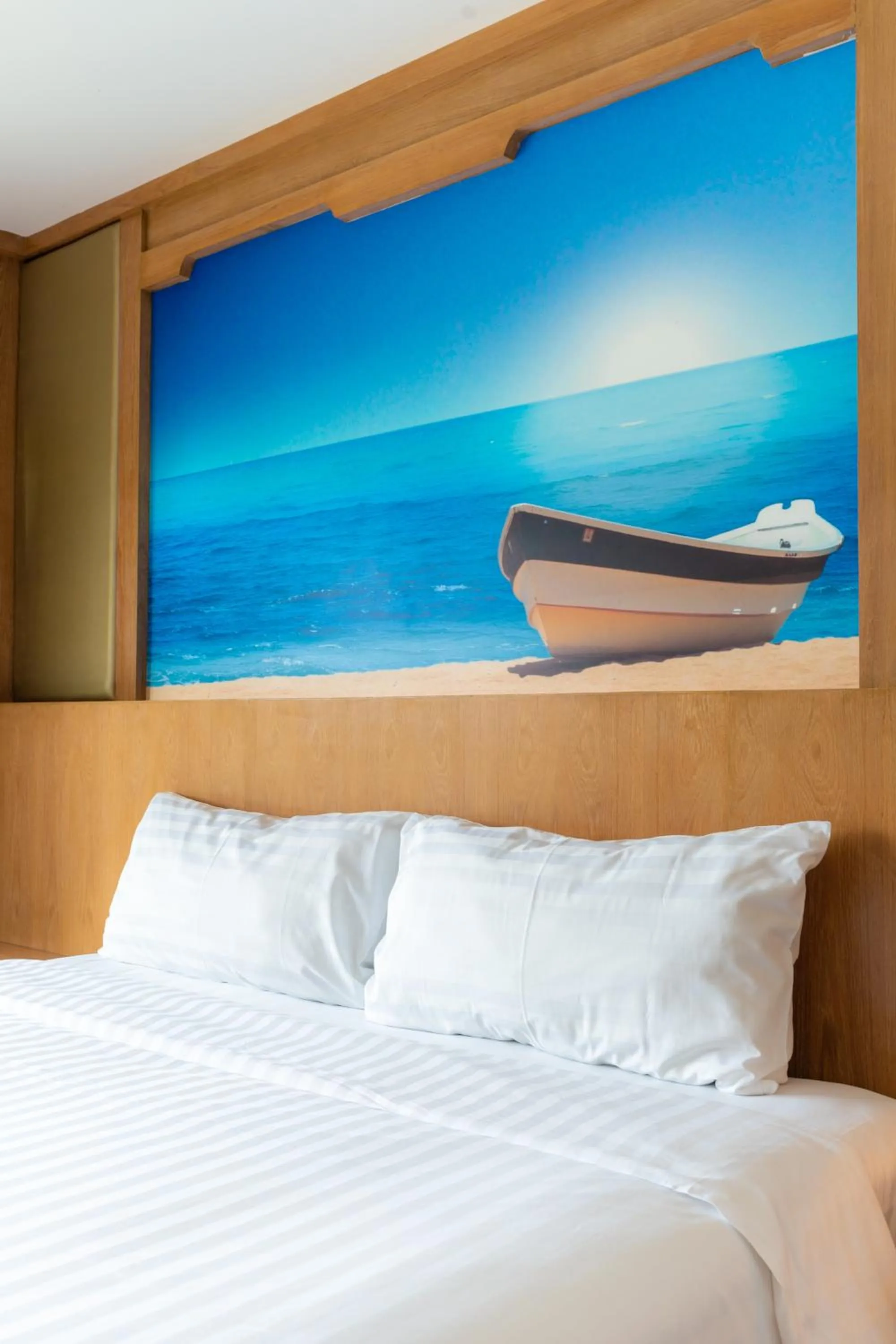 Bed in Chabana Resort Bang-tao Beach Phuket- SHA Extra Plus