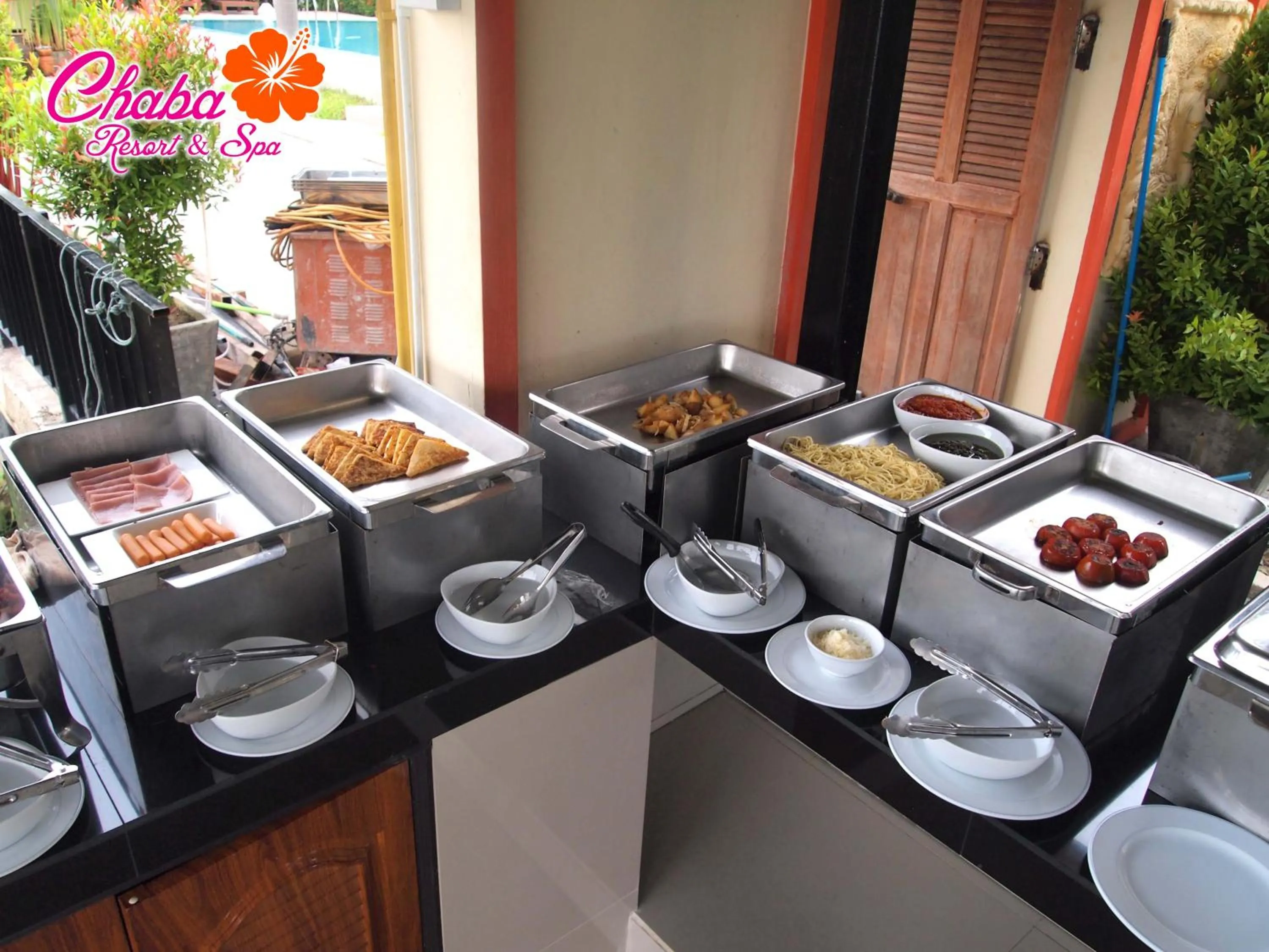 Breakfast in Chabana Resort Bang-tao Beach Phuket- SHA Extra Plus