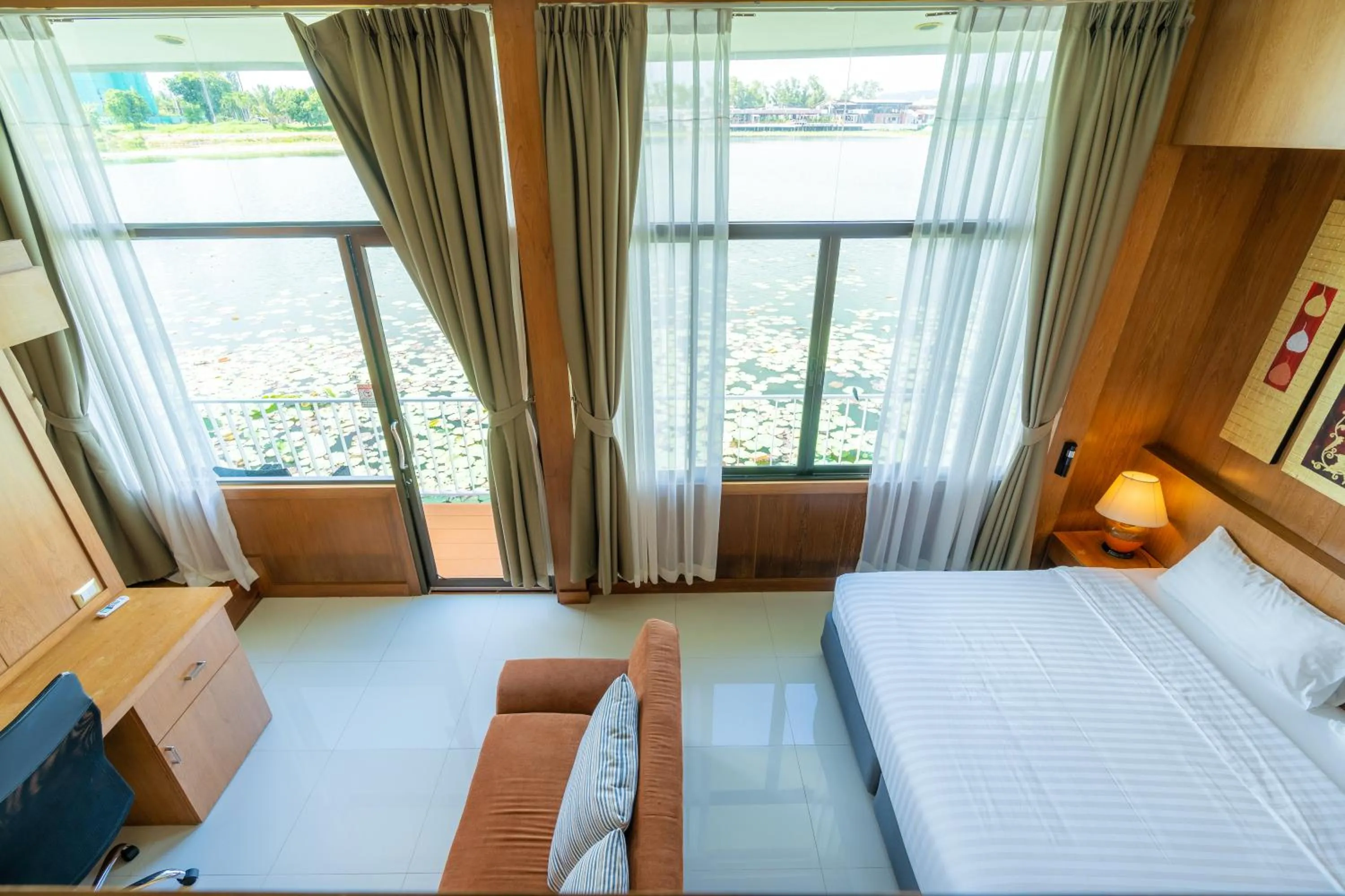 Bed in Chabana Resort Bang-tao Beach Phuket- SHA Extra Plus